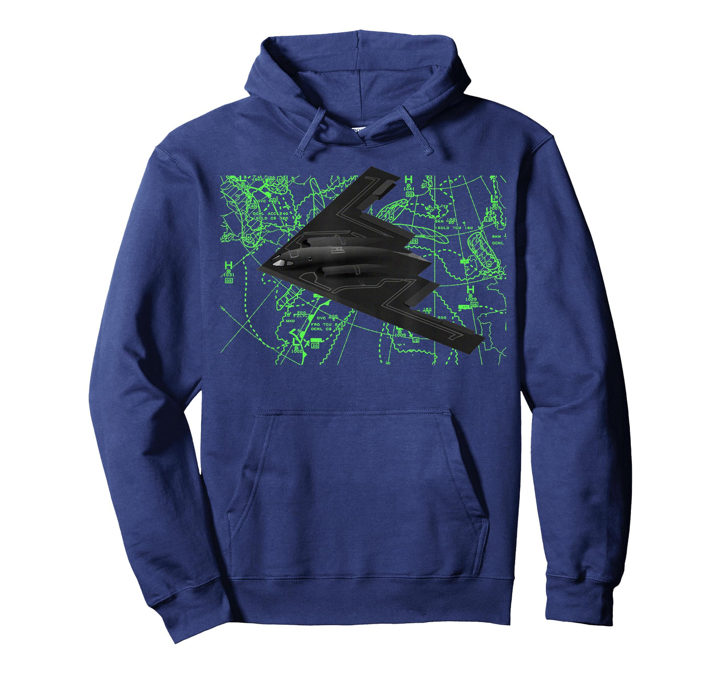 B-2 Stealth Spirit Bomber American Strategic Aircraft AV T-Shirt