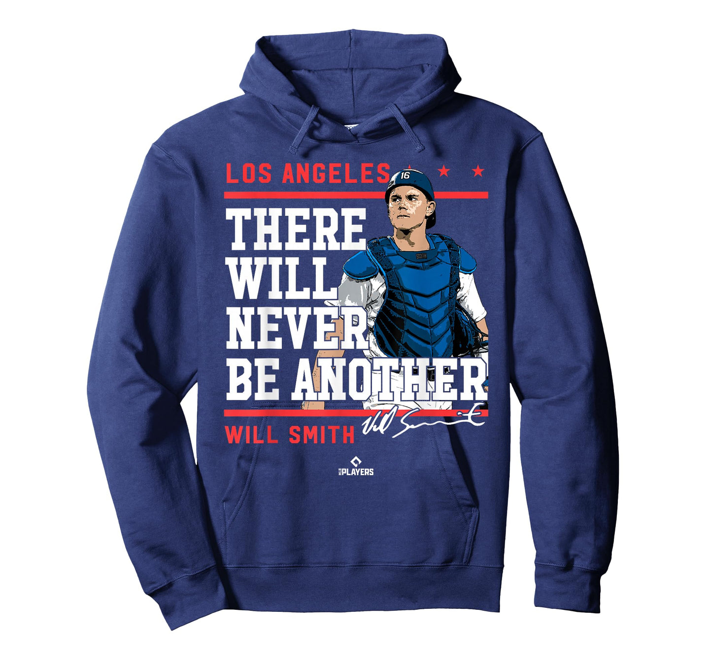 Never Be Another Will Smith Los Angeles MLBPA T-Shirt