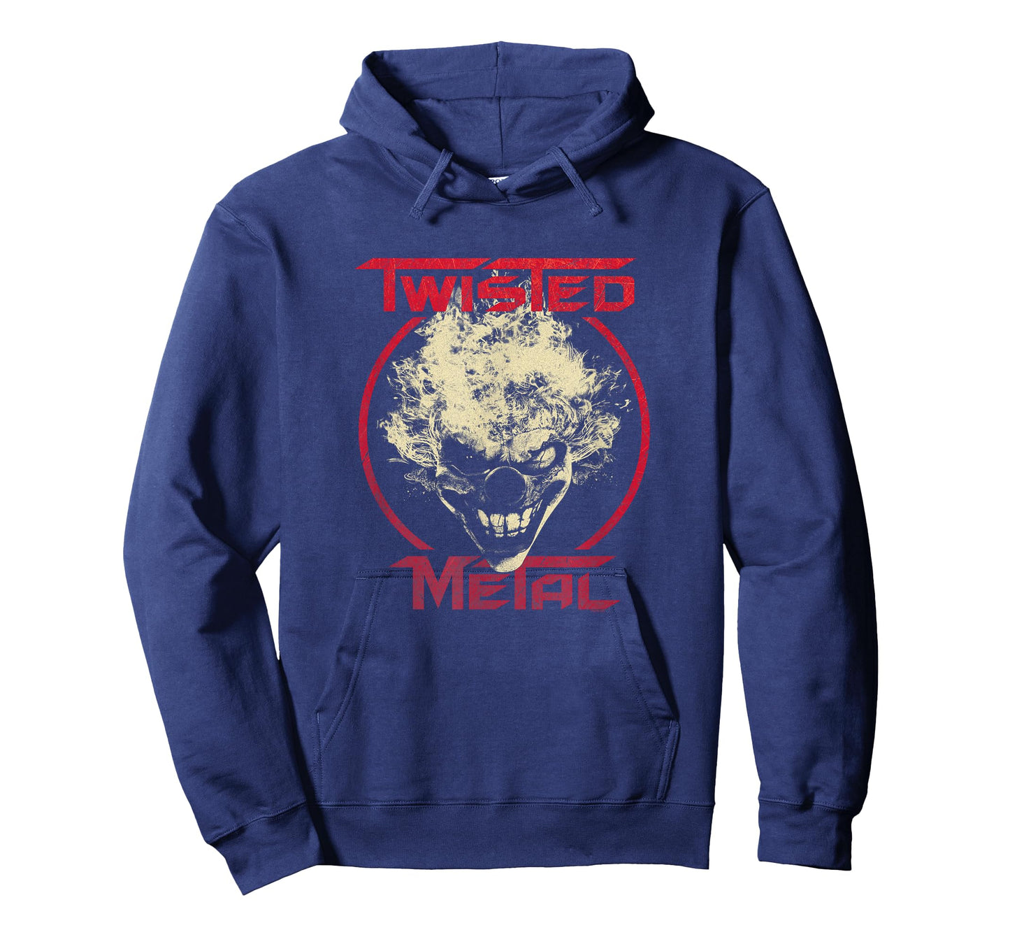 Twisted Metal Sweet Tooth Circle Logo T-Shirt