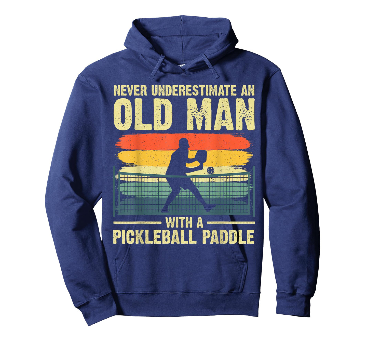 Cool Pickleball Design For Men Grandpa Pickleball Player T-Shirt