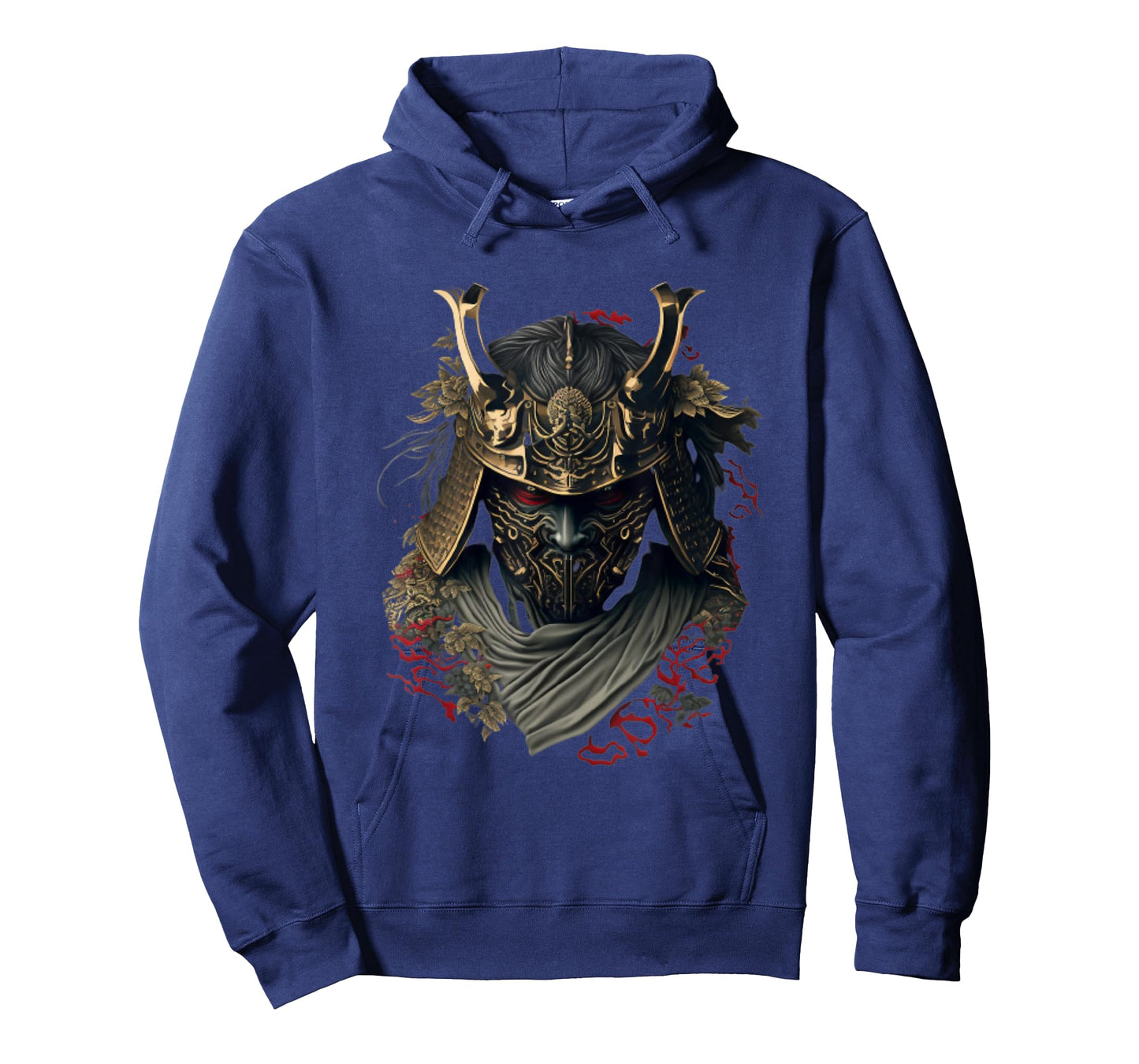 Samurai Helmet Warrior Bushido Oni Mask Japanese Culture T-Shirt