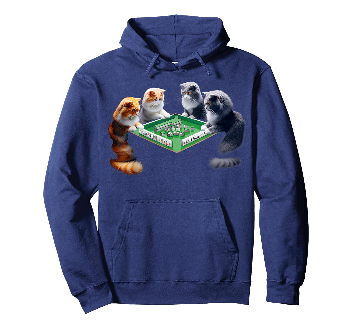Mahjong Player Mahjong Lover Chinese Cat Lover Meowjong T-Shirt