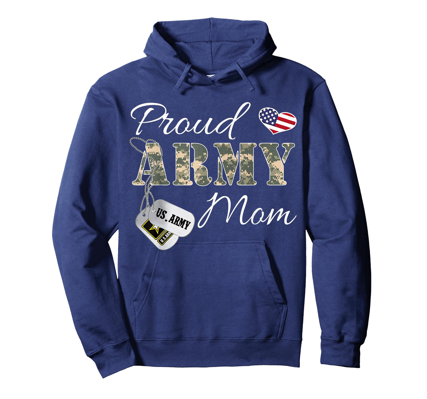 Proud Army Mom Army Graduation Gift Military Mom T-Shirt T-Shirt