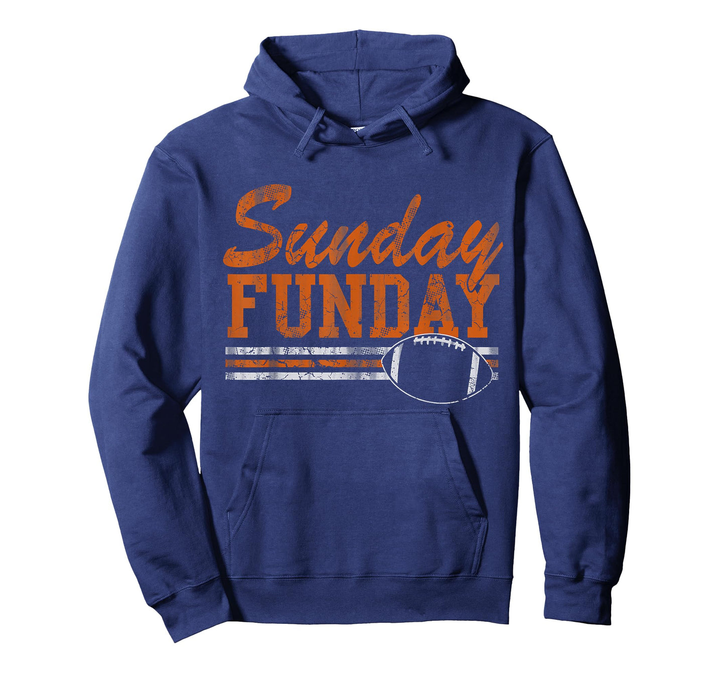 Retro Sunday Funday Football Fan Men Women Kids T-Shirt