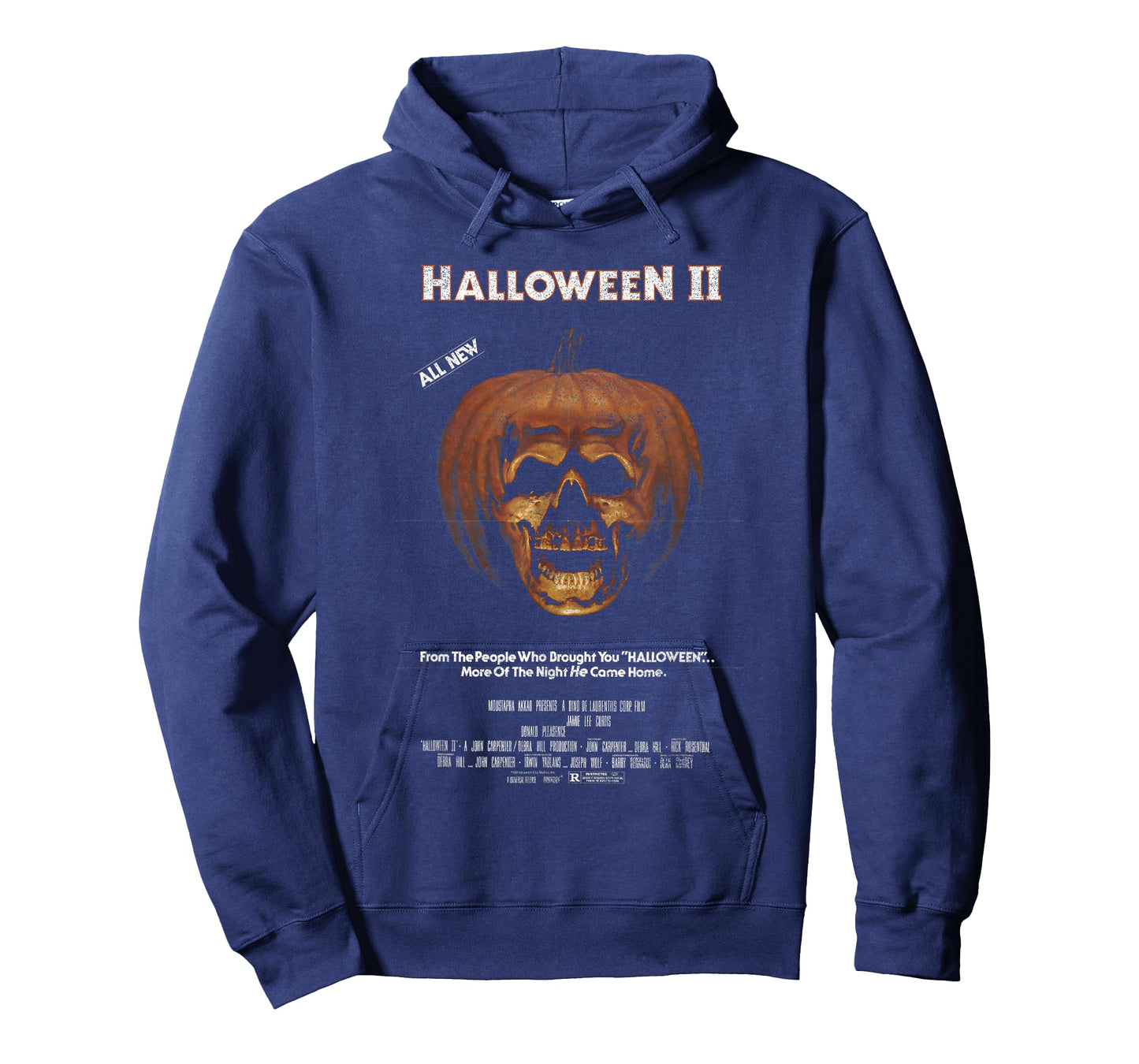 Halloween 2 Carved Pumpkin Poster T-Shirt