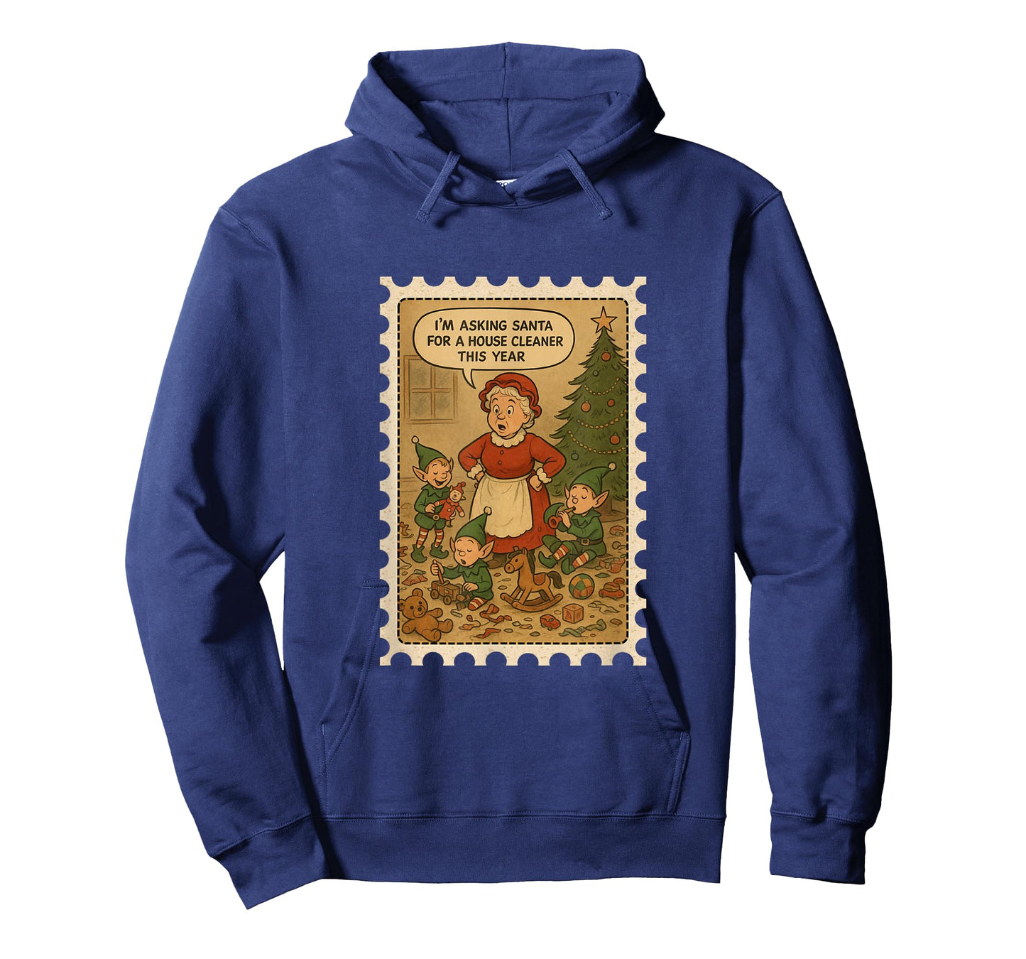 Messy Elves Christmas T-Shirt