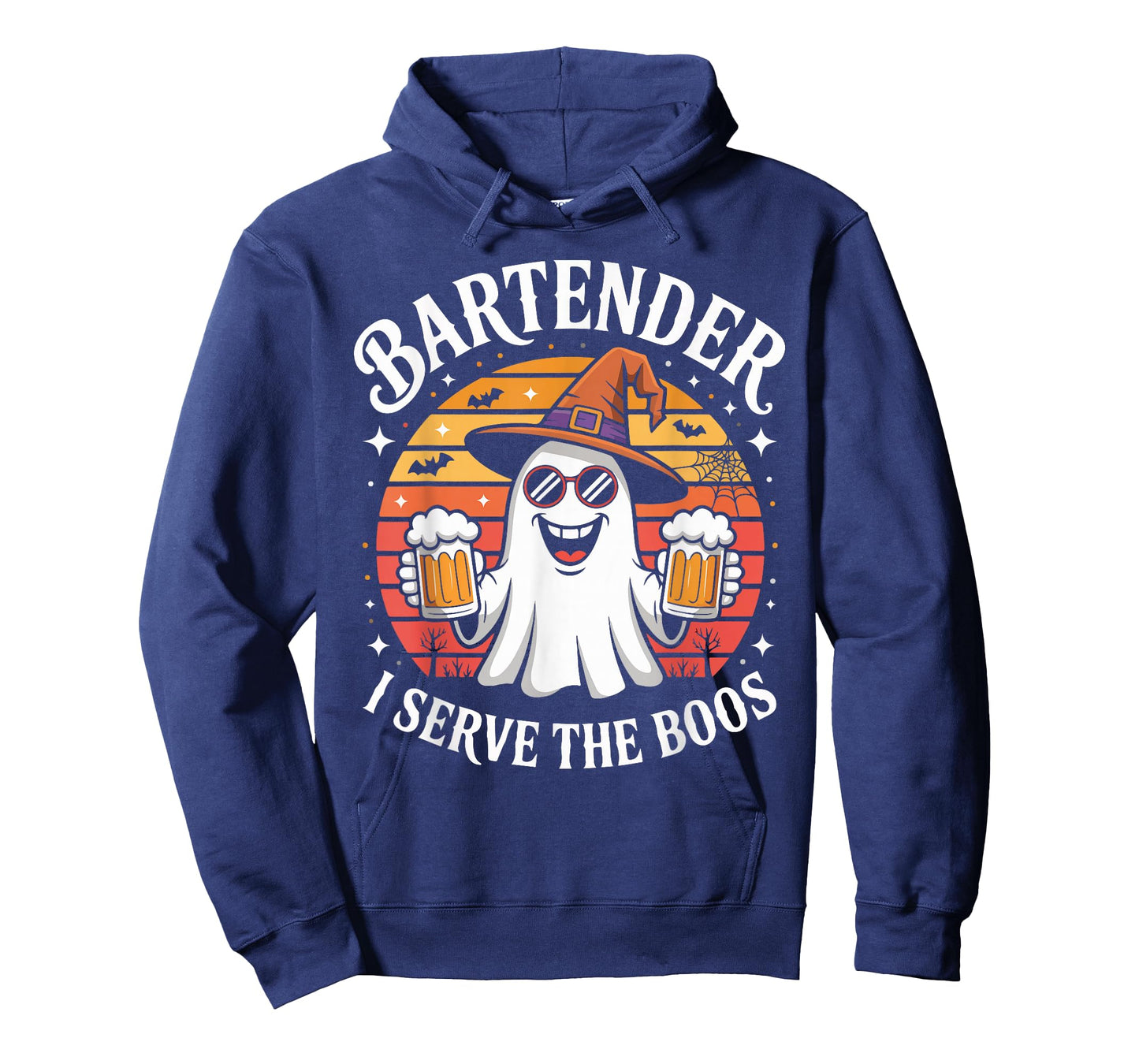 Bartender I Serve The Boos Halloween Costume T-Shirt