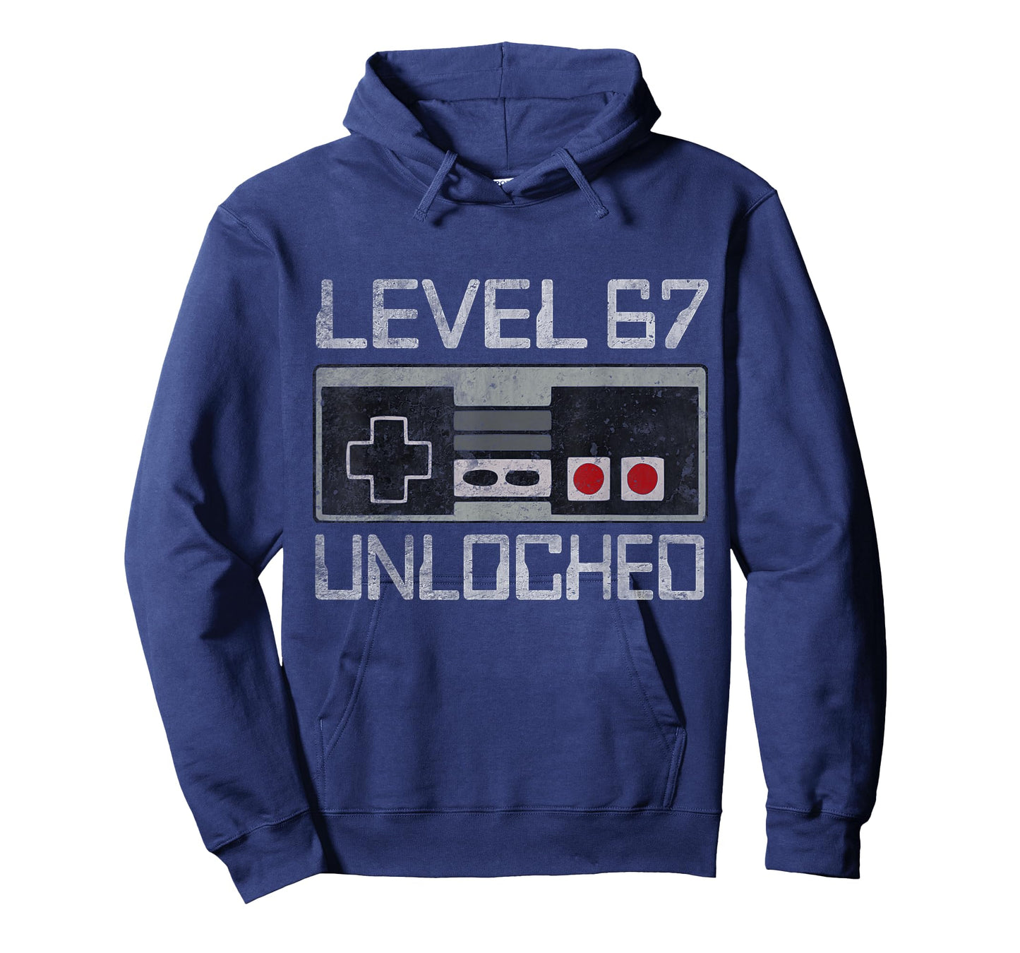Funny Six Seven 6 7 Meme Gen Alpha Gamer Level 67 Unlocked T-Shirt
