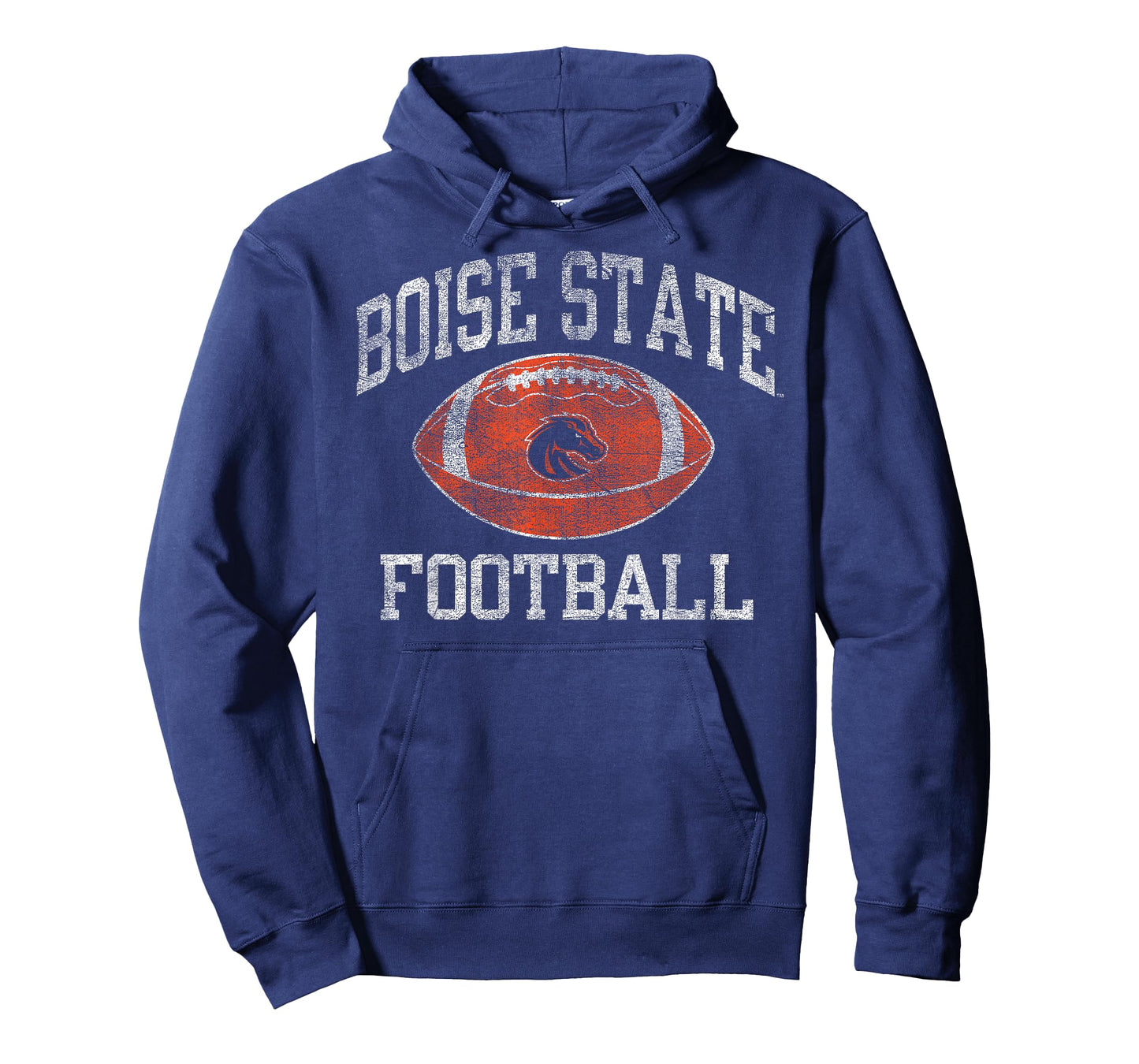 Boise State Broncos Football Intensity Blue T-Shirt