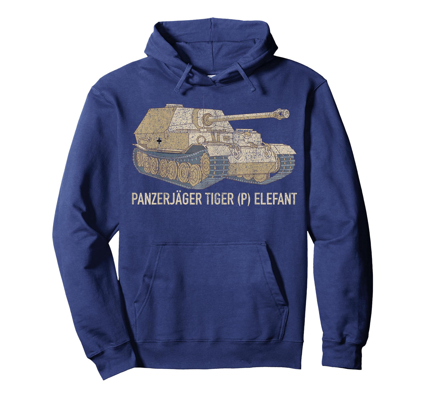 Elefant Tank Destroyer German WW2 Panzerjager Tiger T-Shirt T-Shirt