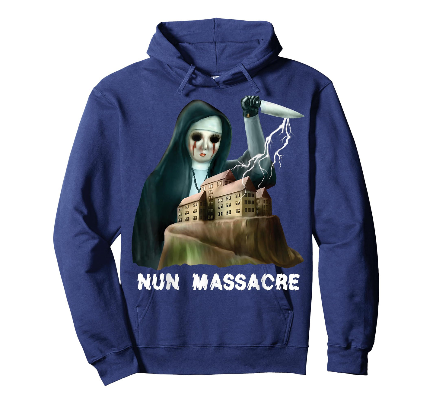 Nun Massacre Survival Horror Game Maniac T-Shirt