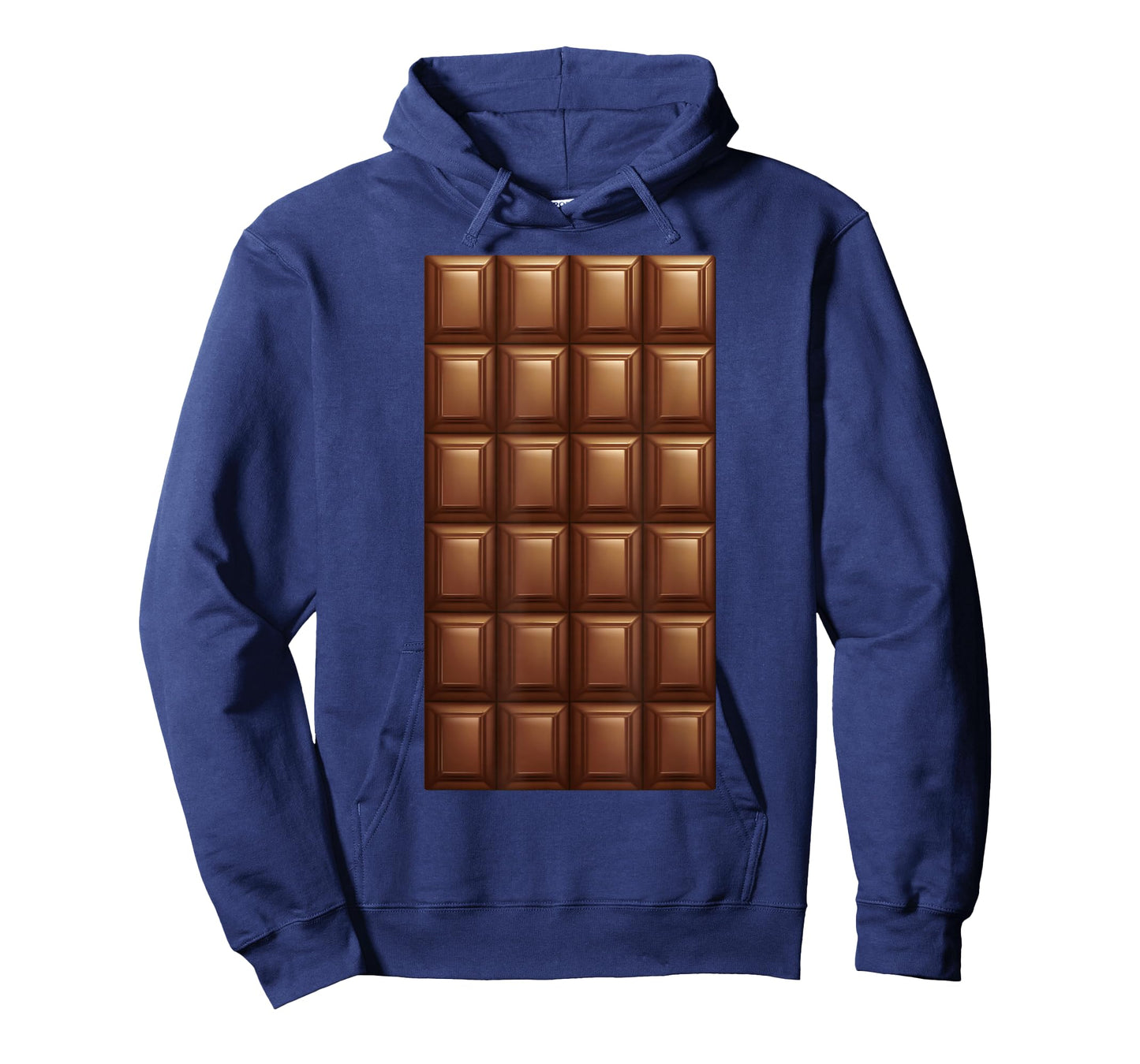 Chocolate Bar Shirt Adult Kids Chocolate Bar Costume T-Shirt