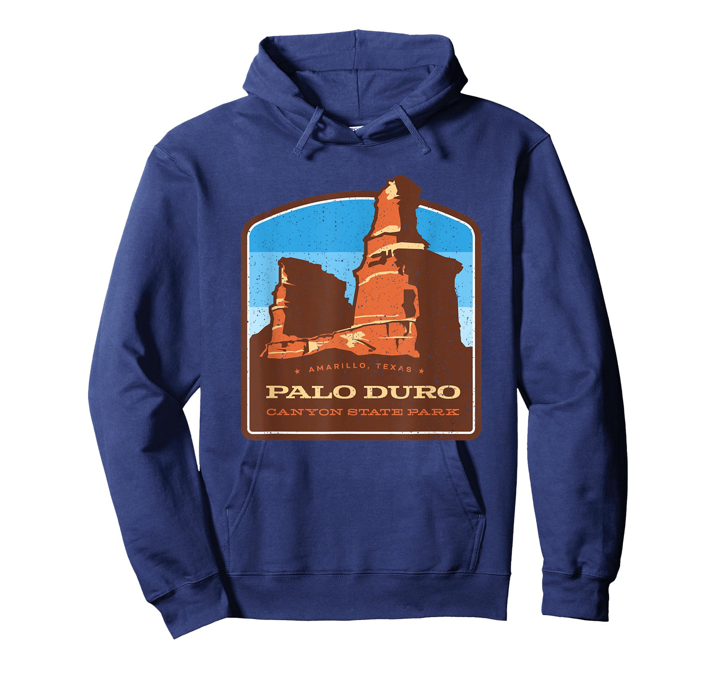 Vintage Palo Duro Canyon State Park Texas Travel Souvenir T-Shirt