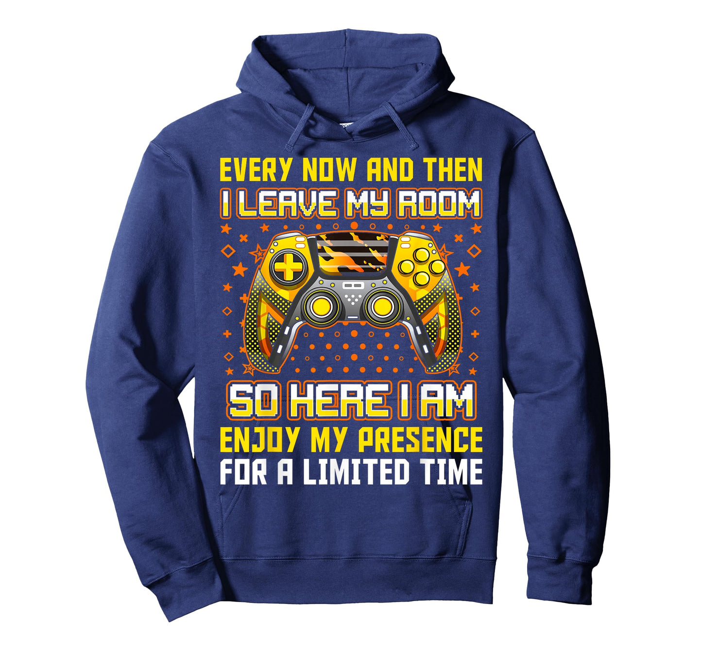 Every Now And Then I Leave My Room Funny Gamer Gaming T-Shirt