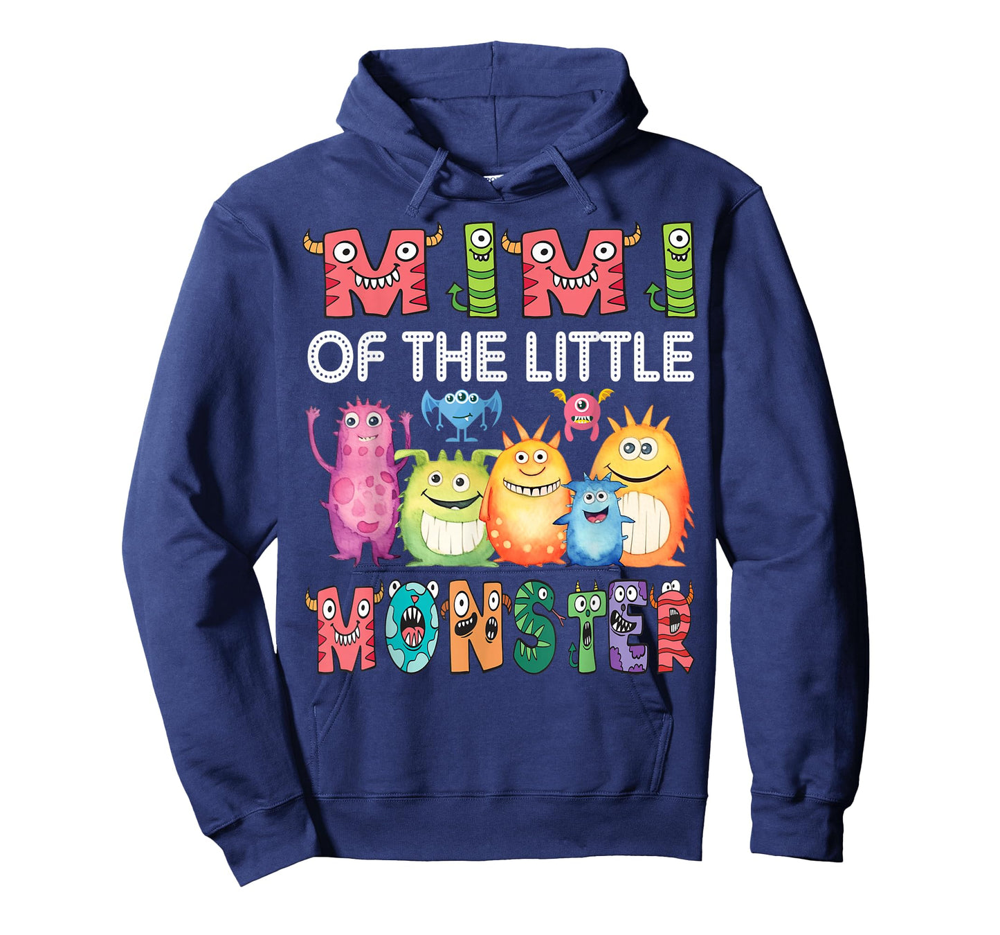Mimi Of The Little Monster Kids 1St Birthday Party T-Shirt