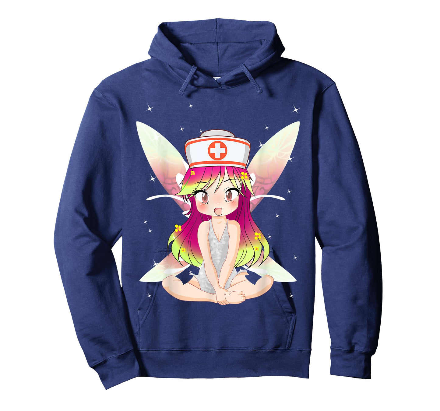 Anime Pixie Fairy Nurse Appreciation International Nurse Day T-Shirt