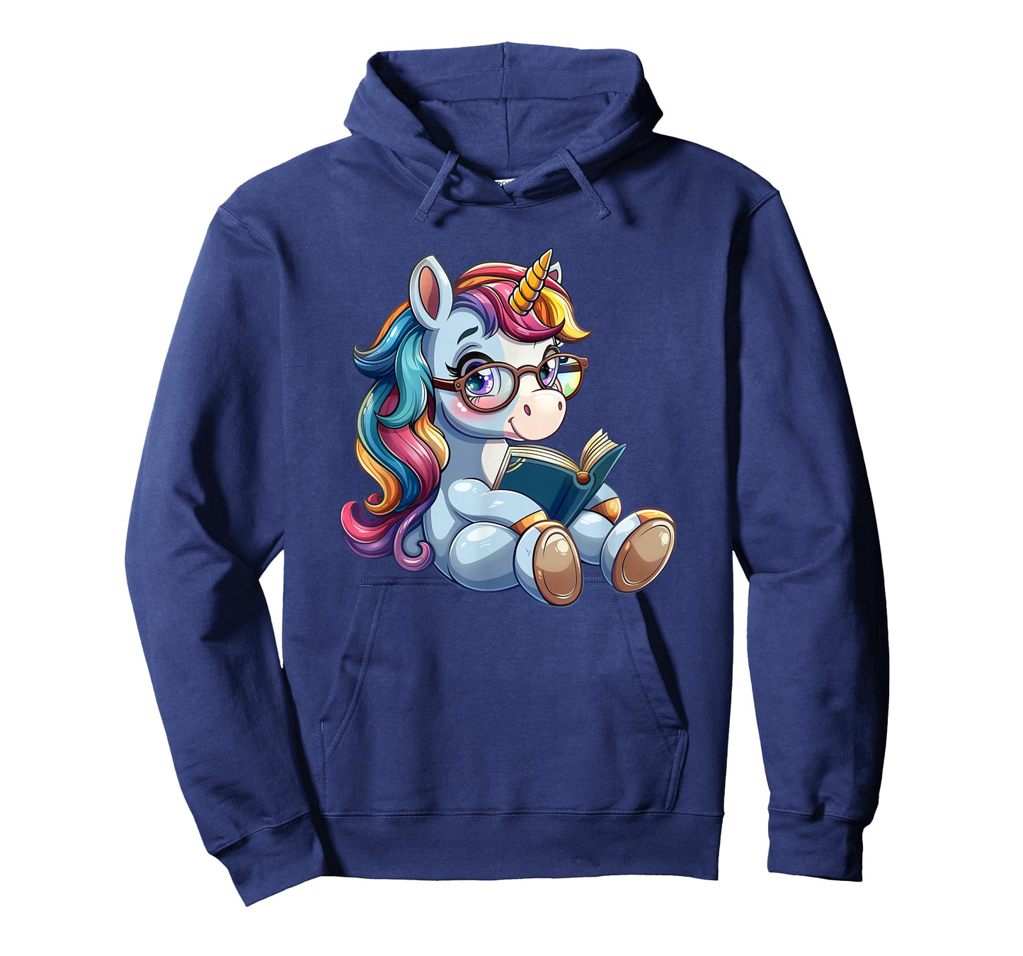 Unicorn Reading Book - Unicorn Kawaii Japanese T-Shirt