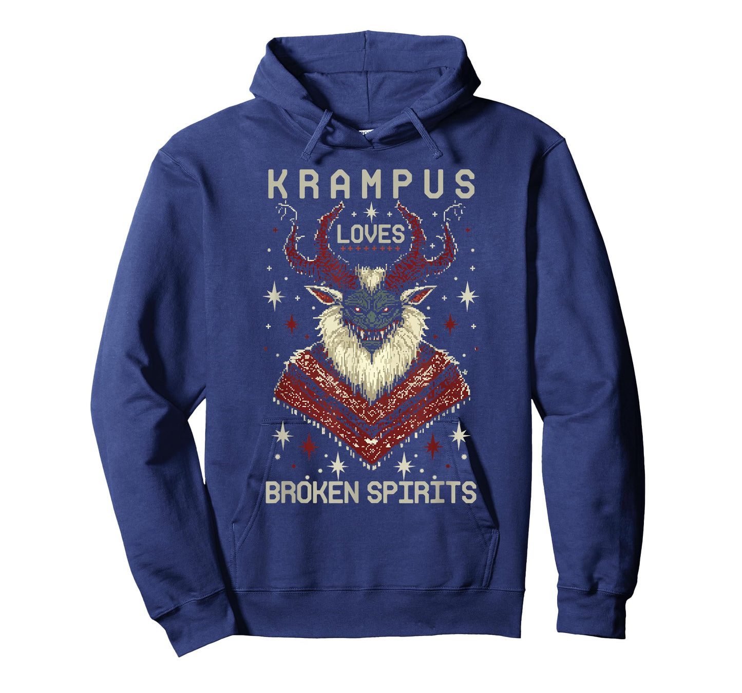 Krampusnacht Christmas Monster Krampus Lover Festive Horror T-Shirt