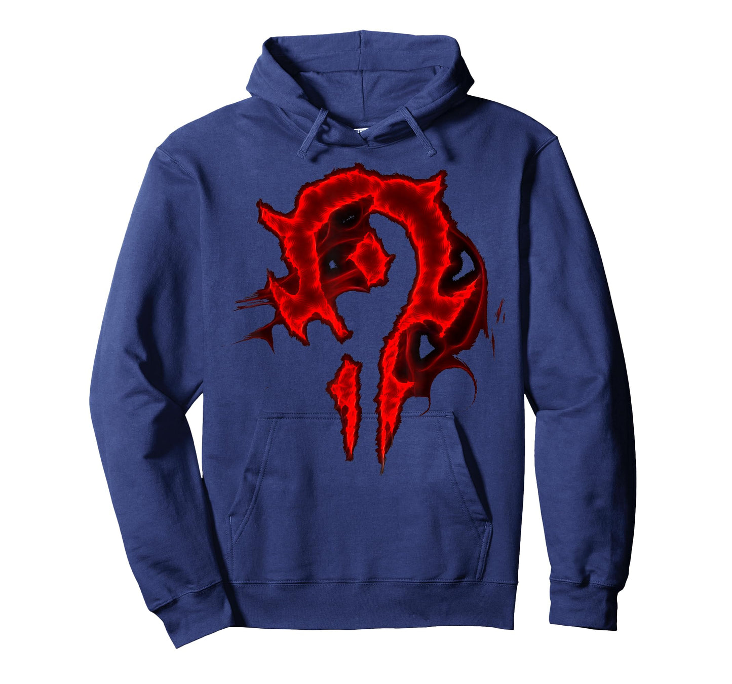 Warcraft Logo Alliance Saturated Majestic Fantasy Gamer T-Shirt