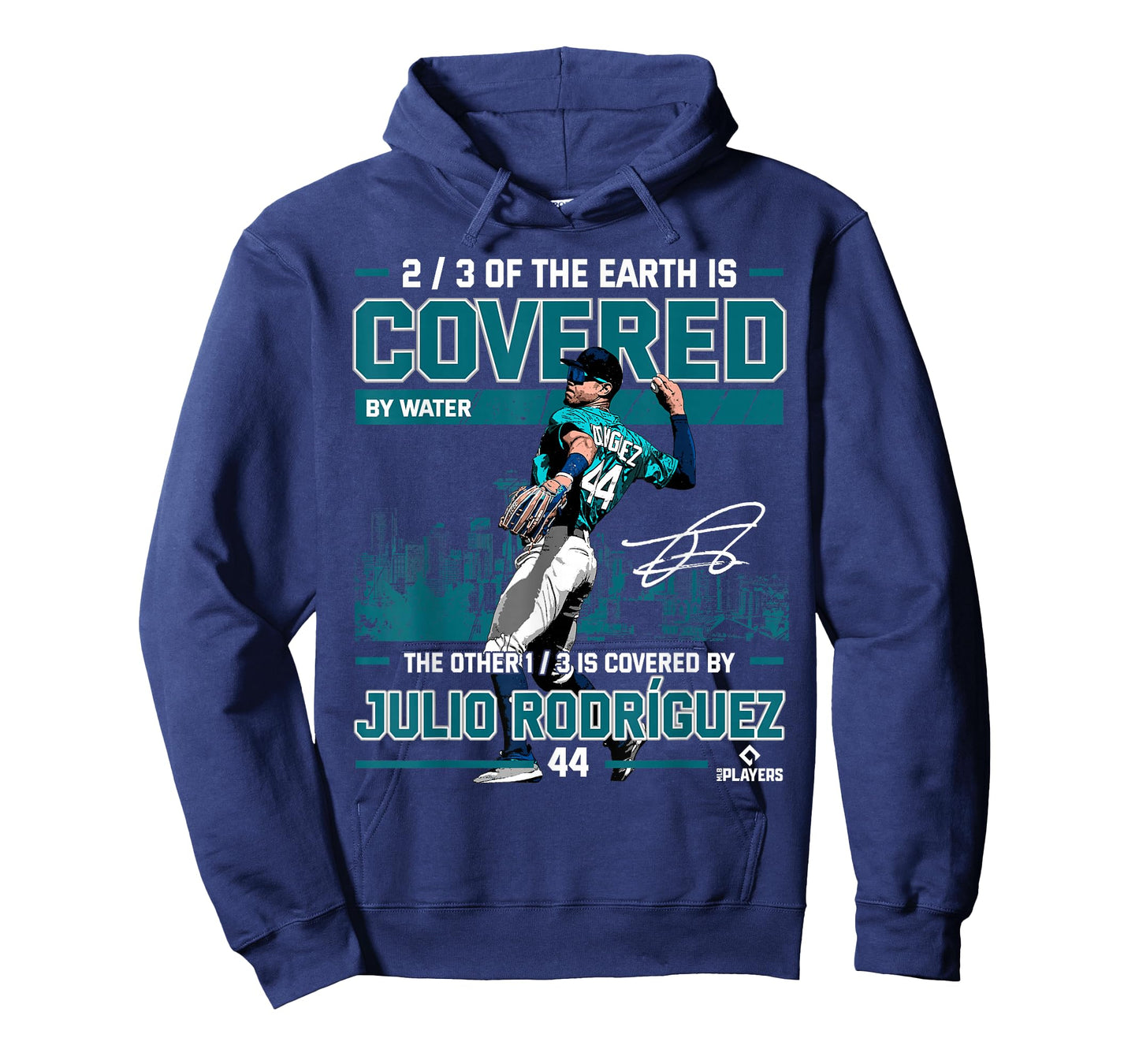 Covered Julio Rodriguez Seattle MLBPA T-Shirt