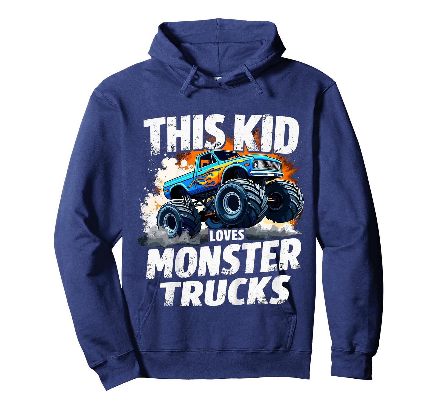 This Kid Loves Monster Trucks T-Shirt