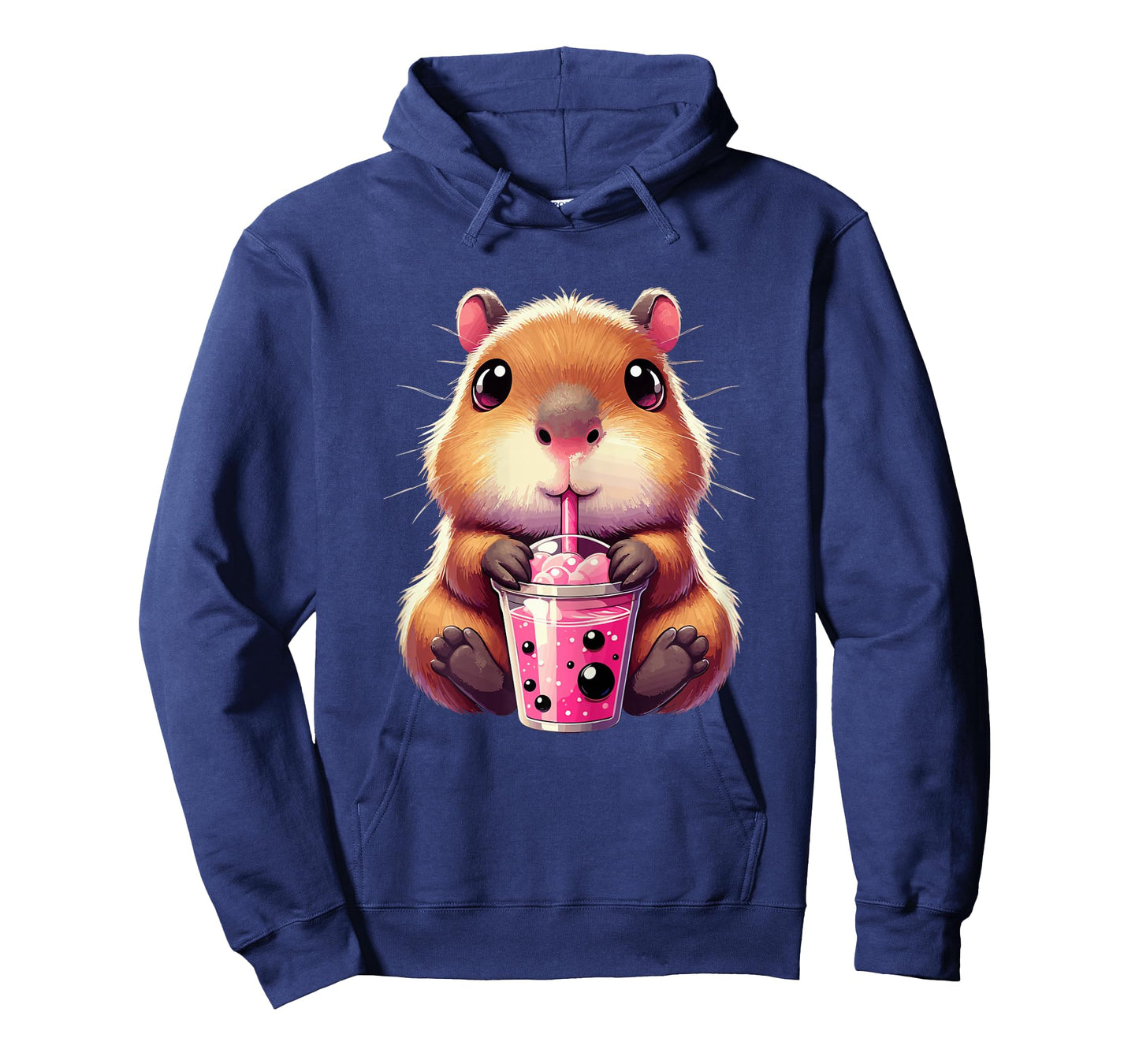 Capybara Bubble Tea Boba Tea Kawaii Anime T-Shirt
