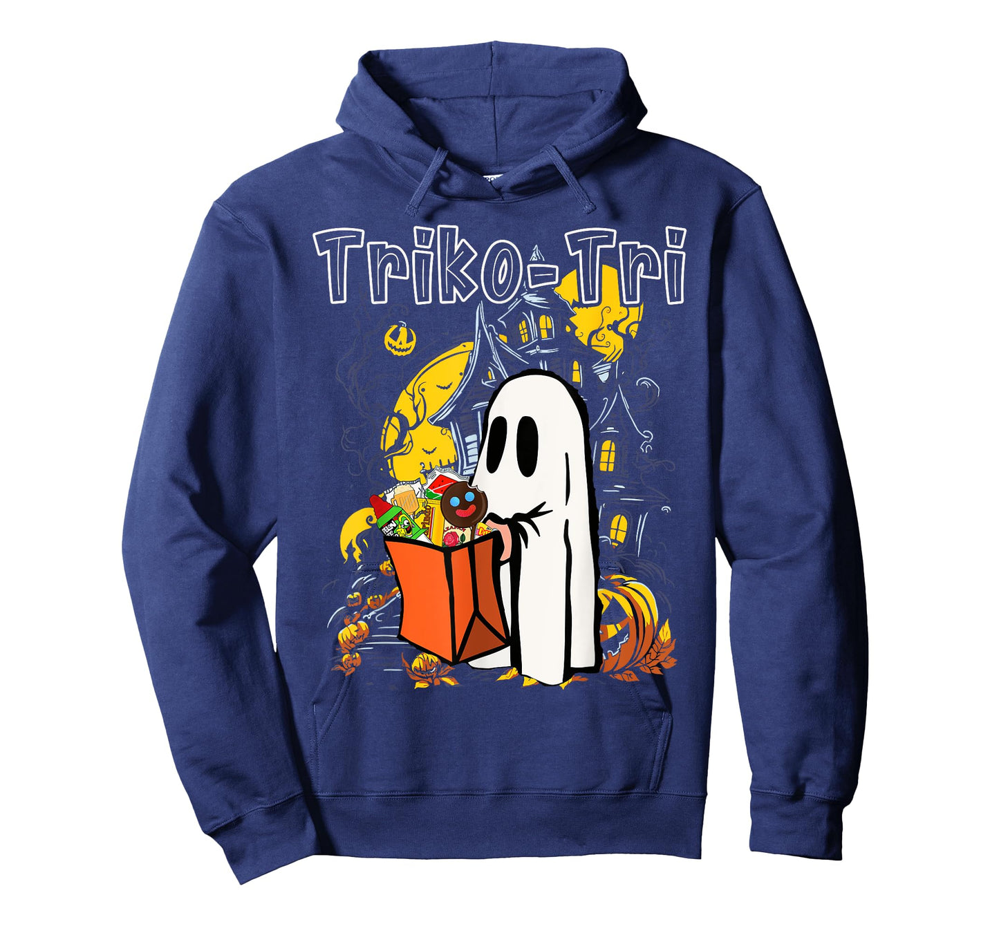Triko-tri Funny Spanish Halloween T-Shirt