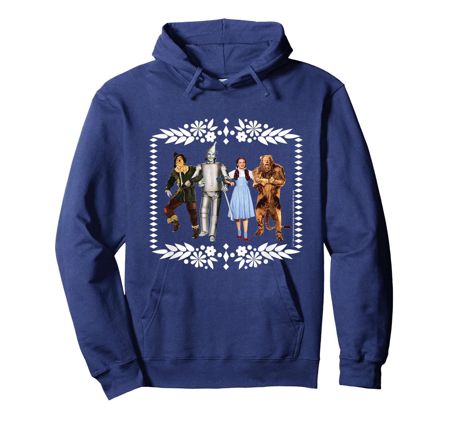 The Wizard of Oz - OZ Group White Border T-Shirt