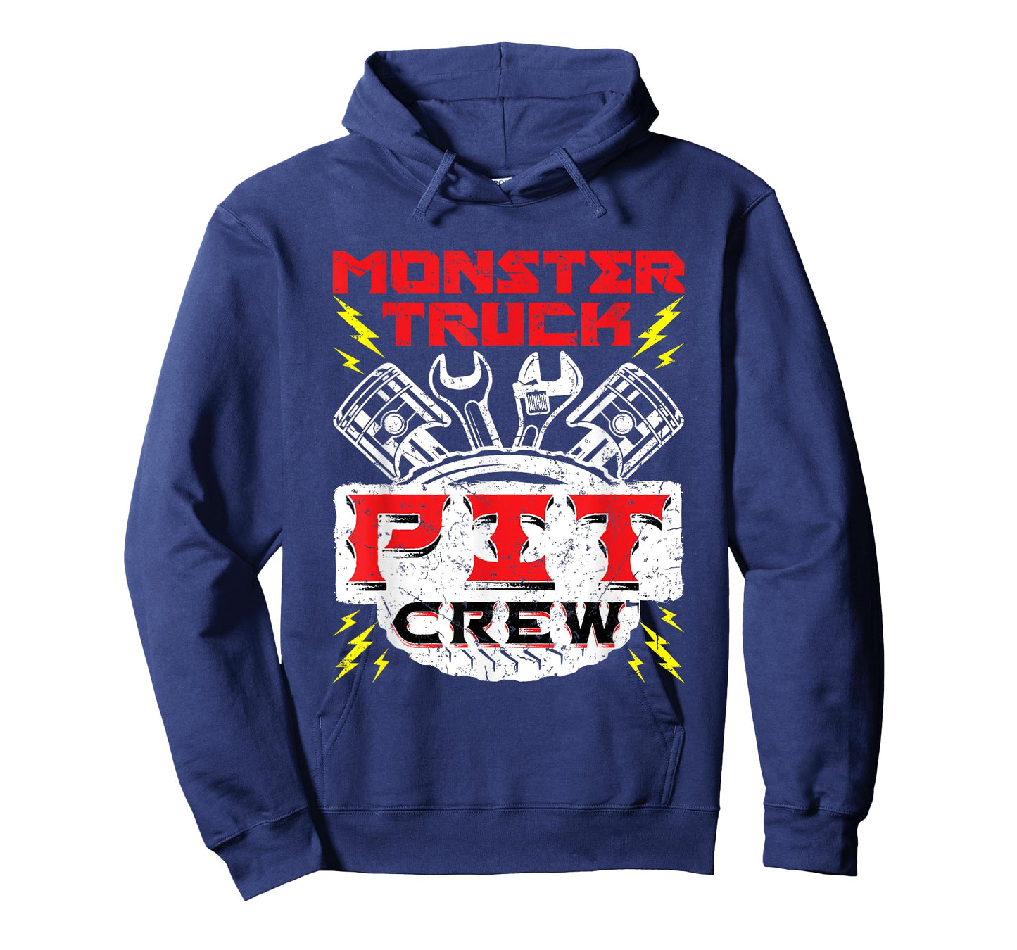 Monster Truck Pit Crew - Monster Truck Rally T-Shirt