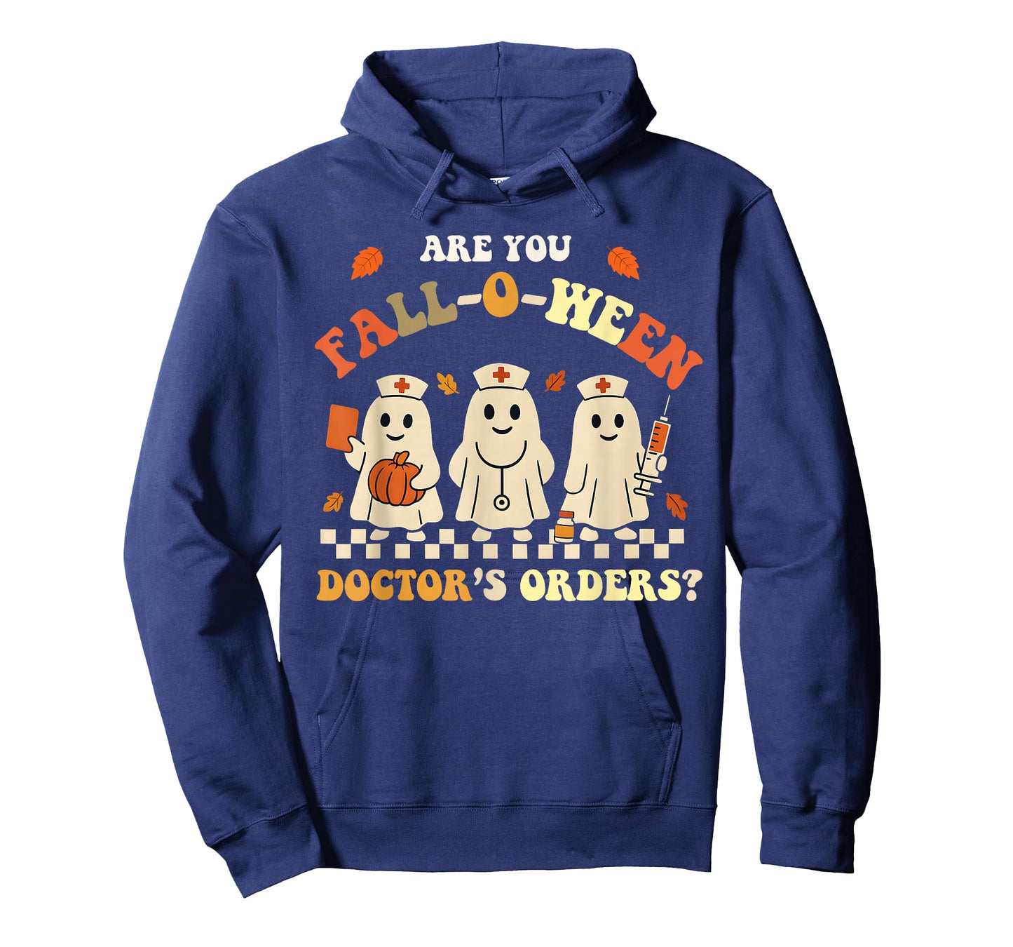 Funny are You Fall O Ween Doctor's Fall Halloween Nurse T-Shirt