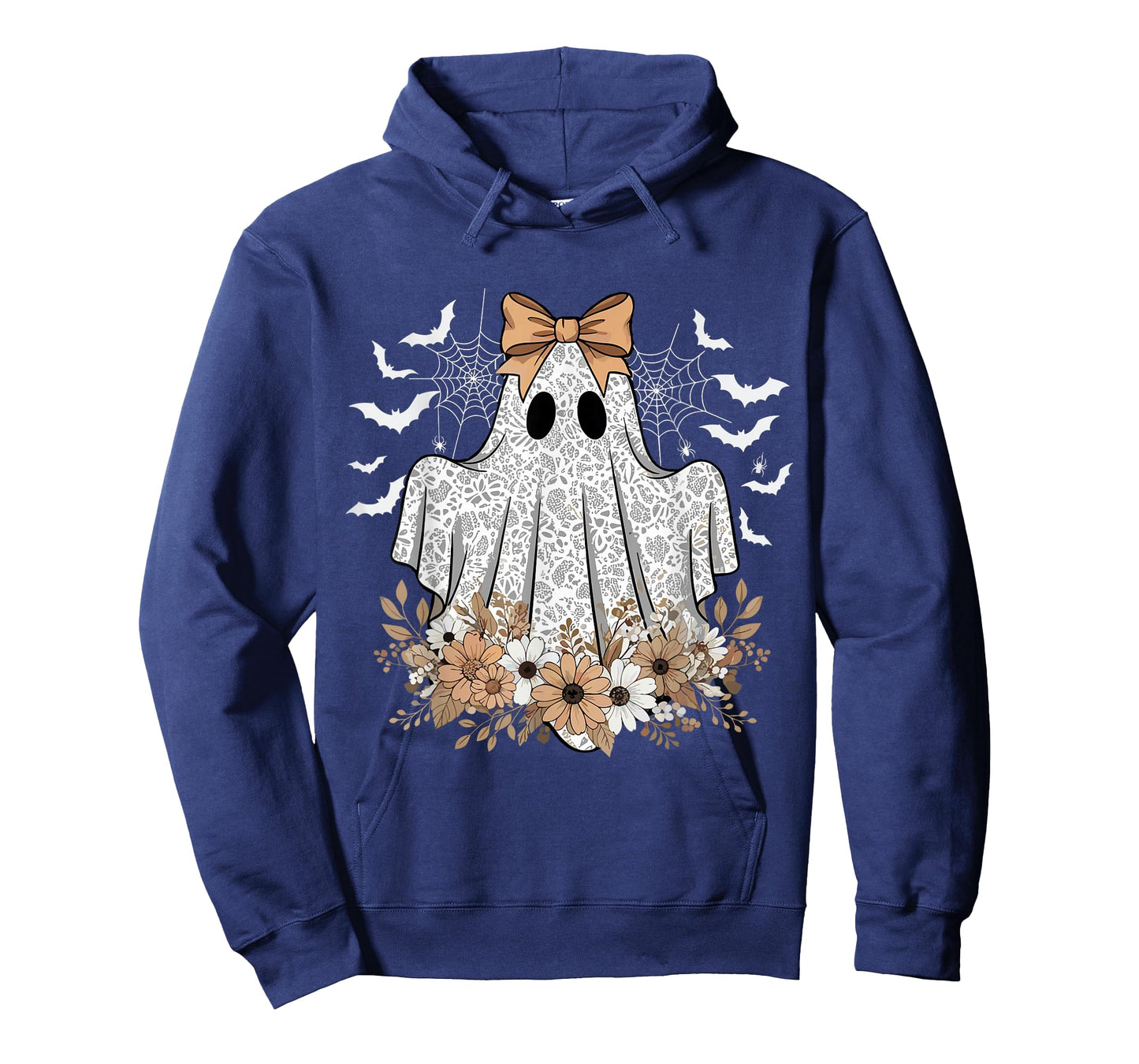 Boo in Boojee Cute Lace Ghost with Bow Halloween T-Shirt
