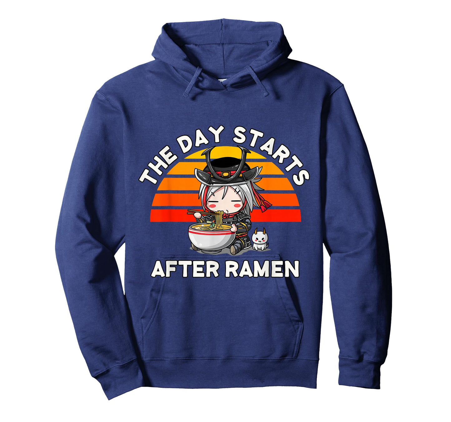 Funny Ramen Before Anything Anime Samurai T-Shirt