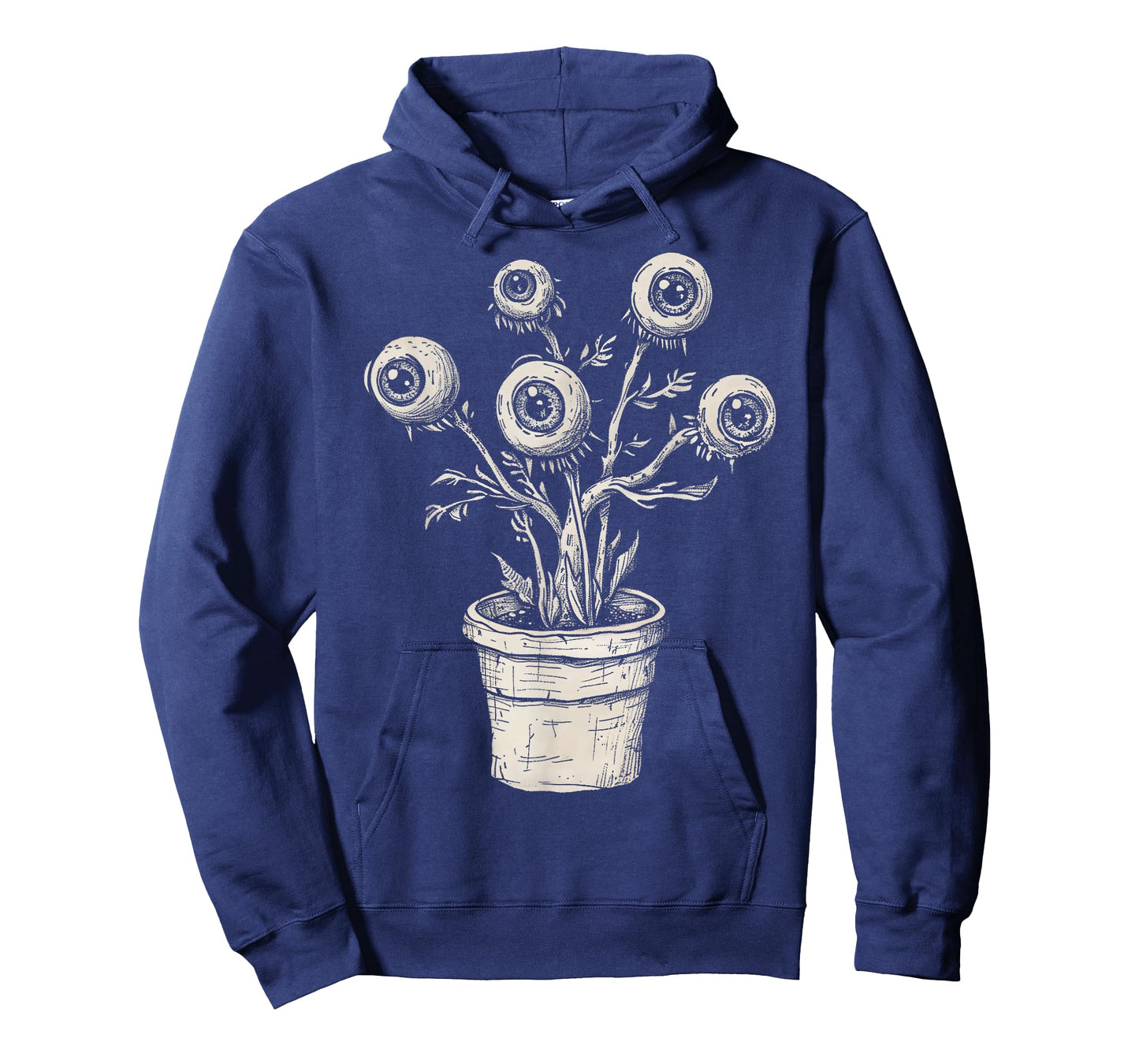 Eyes Eyeballs Plant Weird Goth Grunge Odd Strange Aesthetic T-Shirt
