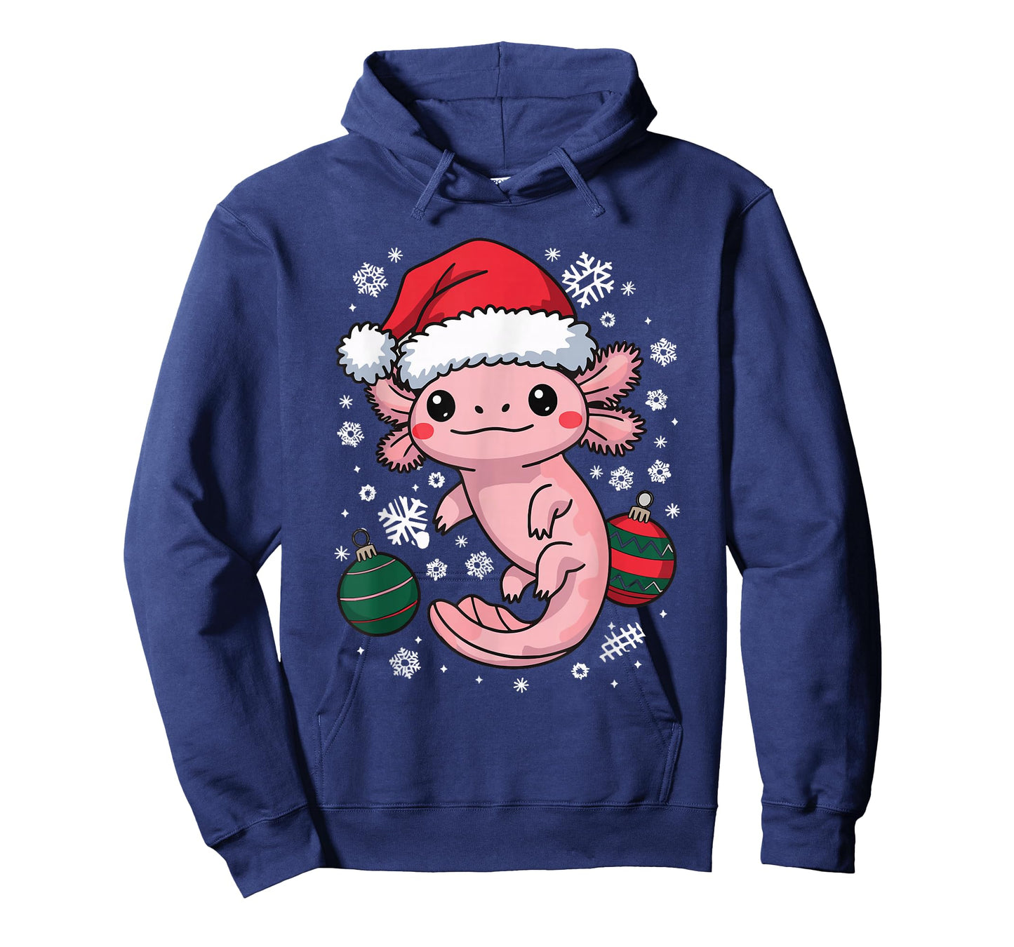 Axolotl Christmas T-Shirt