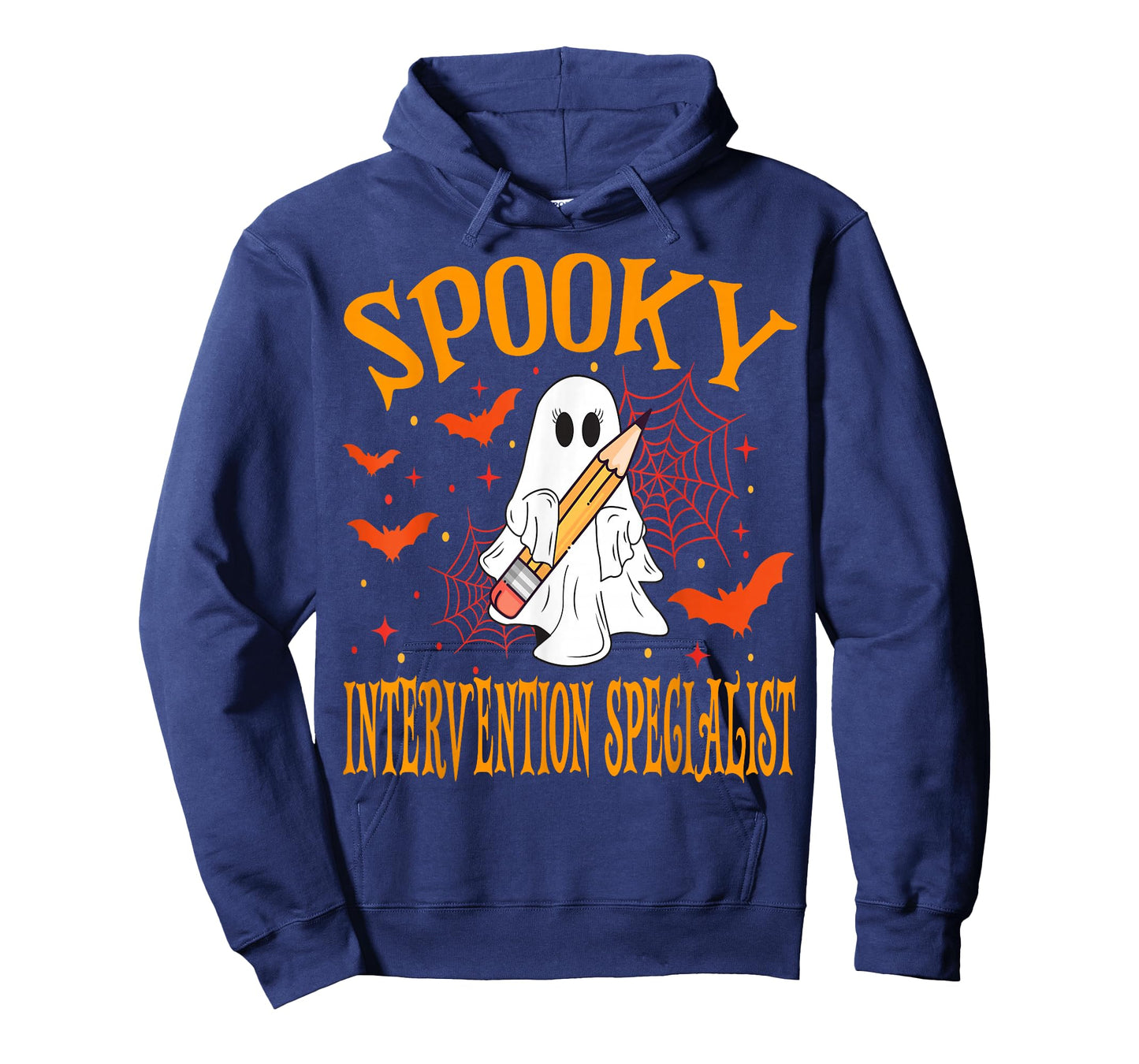 Spooky Intervention Specialist Halloween School T-Shirt
