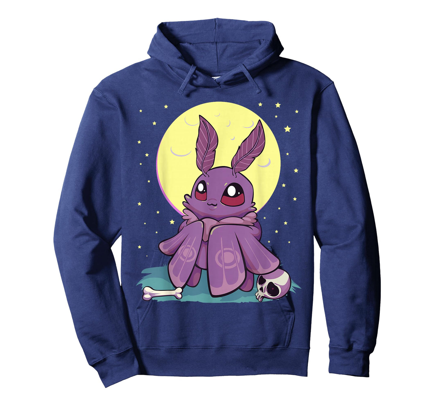 Pastel Goth Kawaii Anime Cute Baby Mothman Cryptid T-Shirt