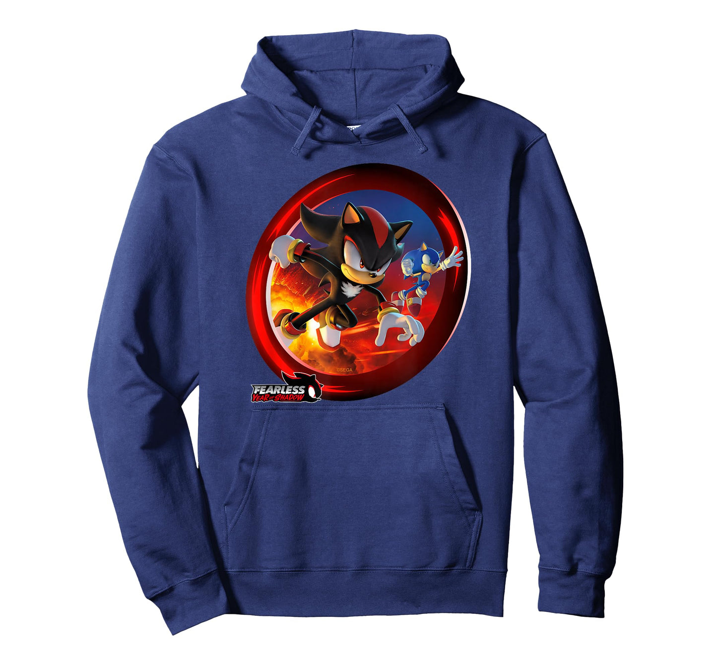Sonic the Hedgehog, Fearless: Year of Shadow key art T-Shirt