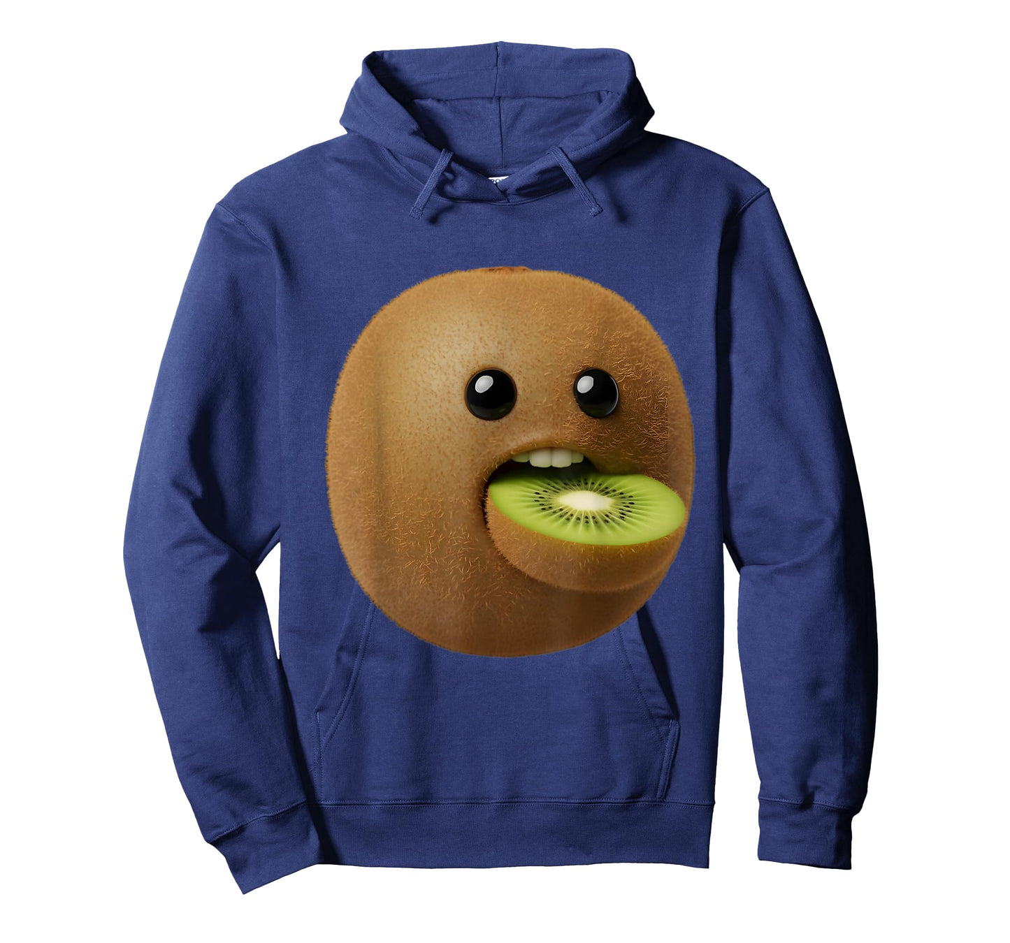 Niche Fruits Funny Kiwi Meme Brainrot Surreal T-Shirt