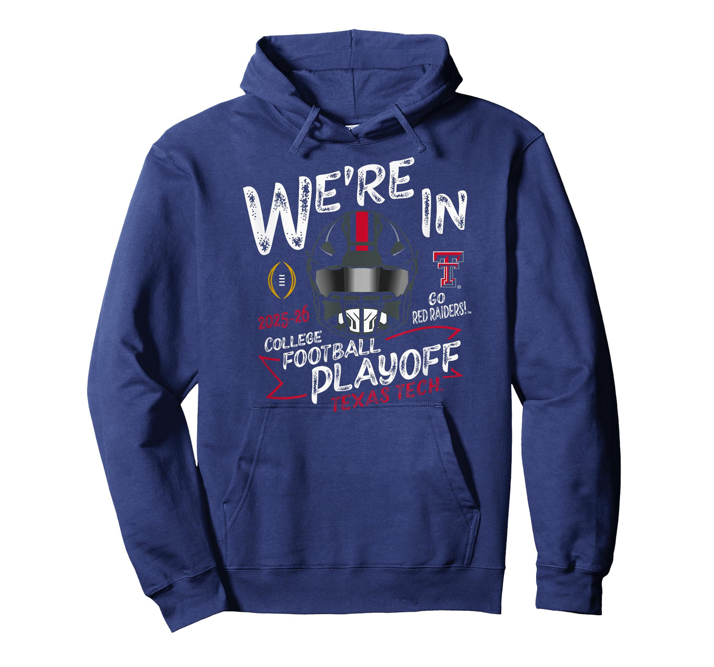 Texas Tech Red Raiders College Football Playoff 2025-26 CFP T-Shirt