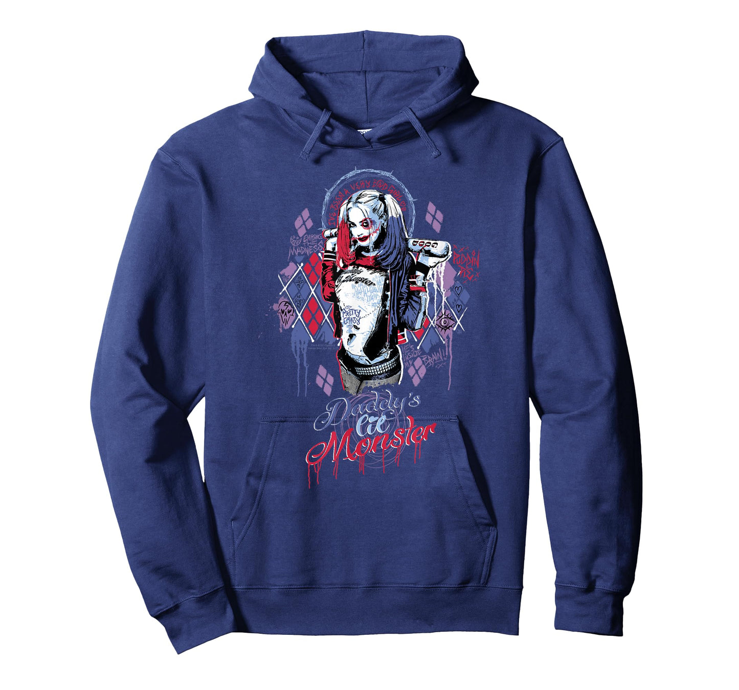 Suicide Squad Harley Quinn Bad Girl T-Shirt