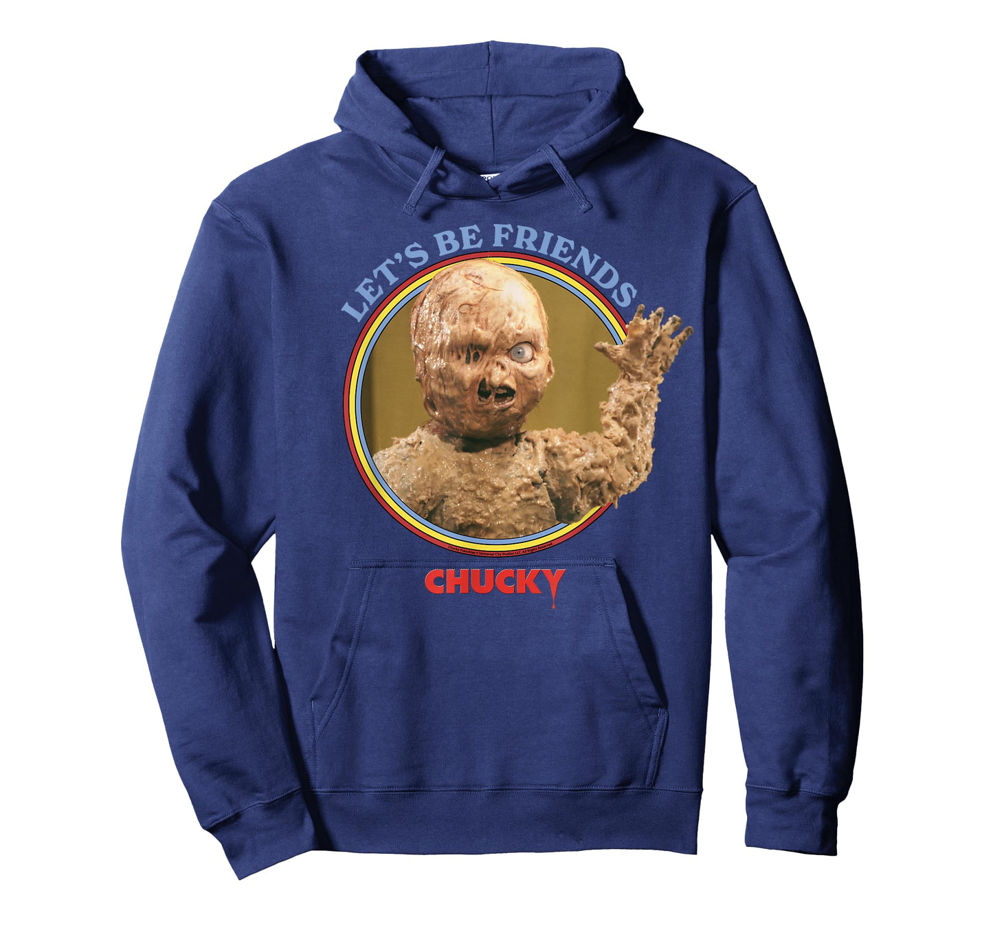 Chucky Let’s Be Friends Melting T-Shirt