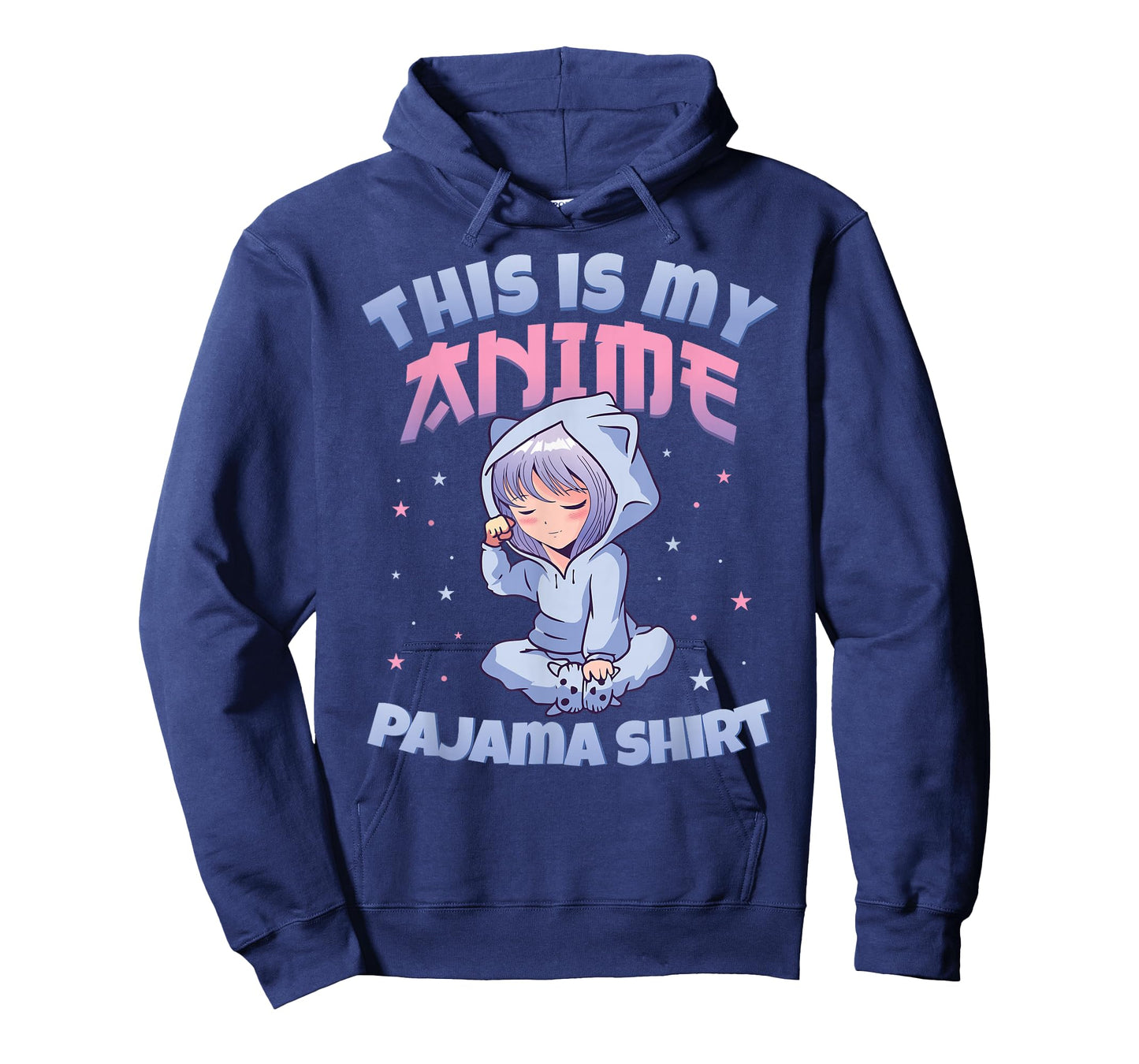Cute PJ Anime PJs Anime Merch Girls This is My Anime Pajama T-Shirt