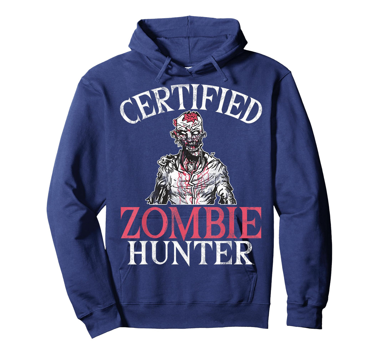 Certified Zombie Hunter Zombie T-Shirt