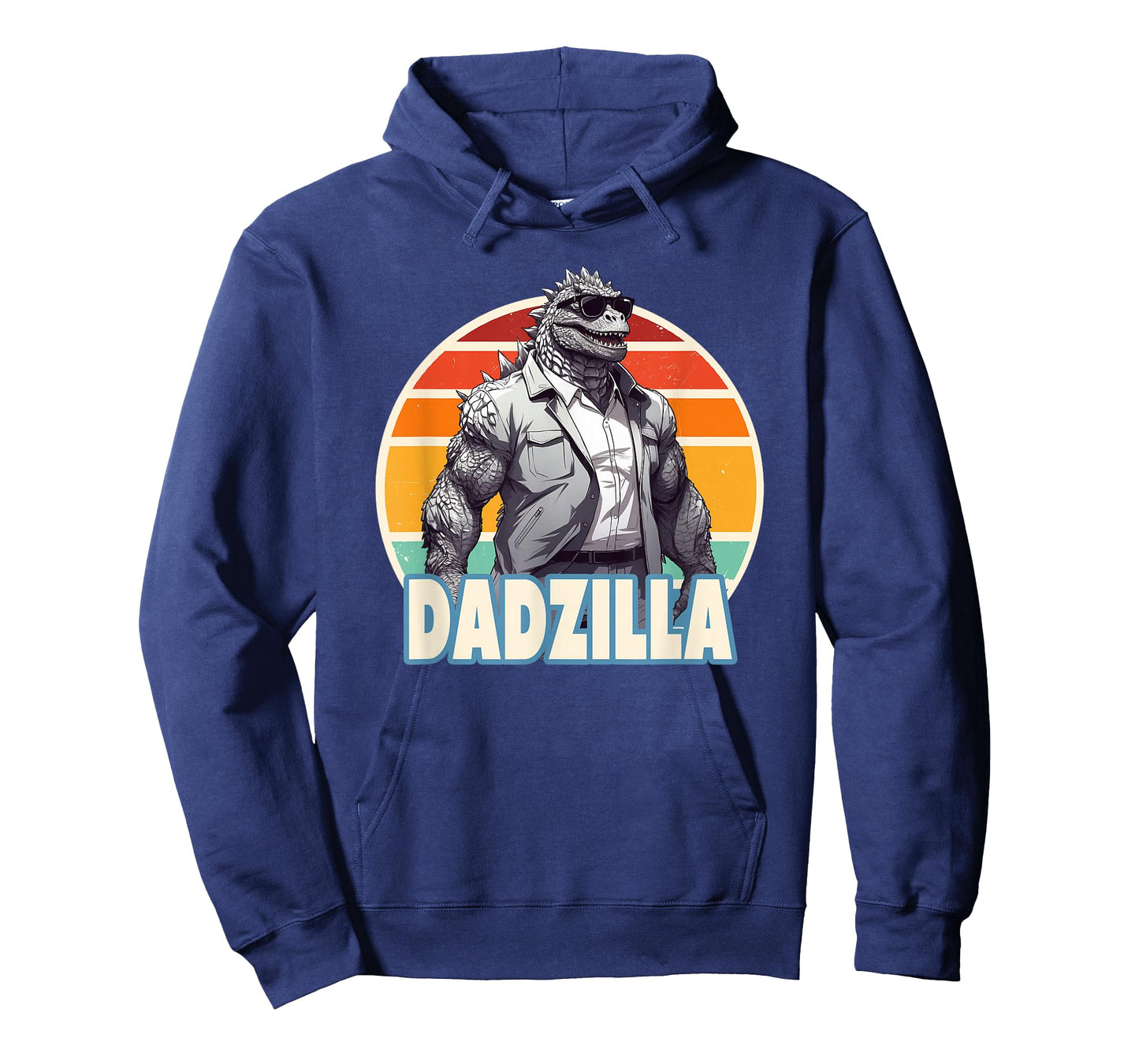 Dadzilla The Rad Dad Kaiju Vibes T-Shirt