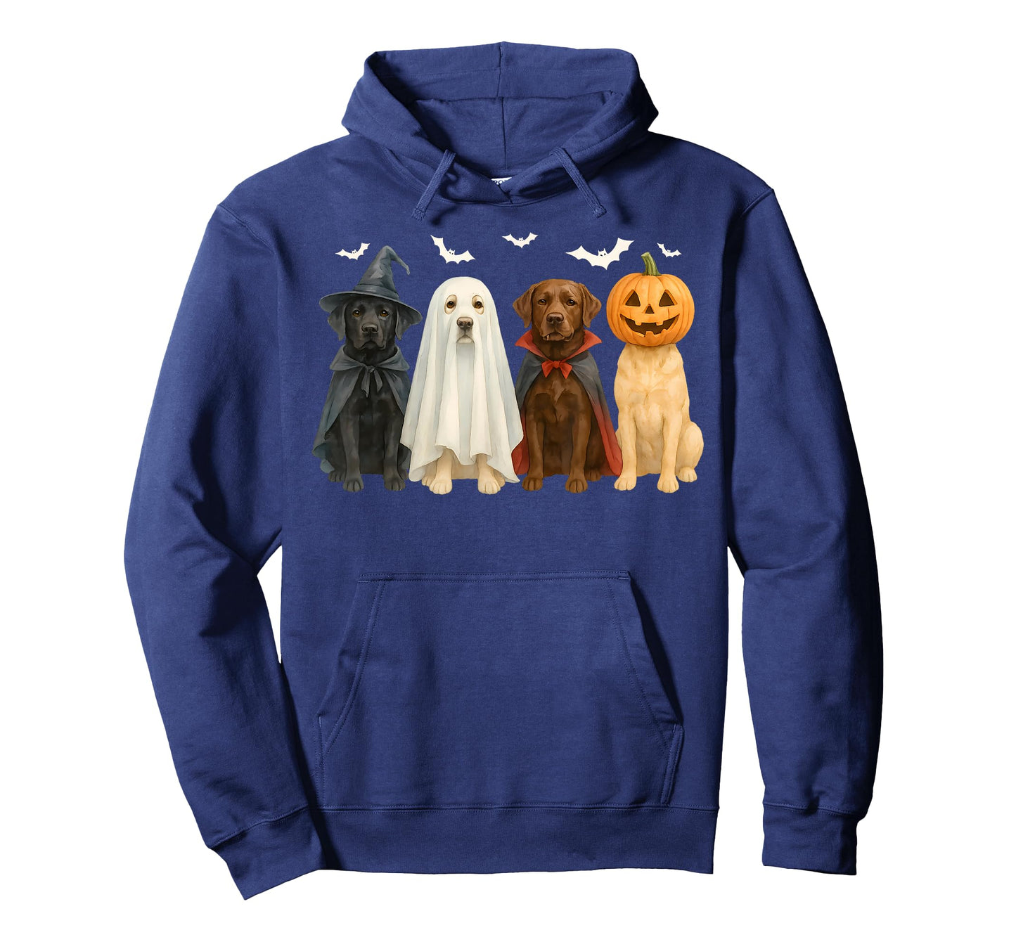 Labrador Ghost Dogs Halloween Costume for Men Women Kids T-Shirt