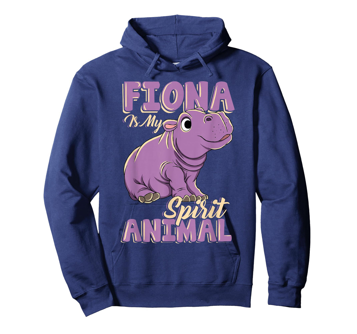Fiona is My Ghost Animal Baby Hippopotamus Lover T-Shirt