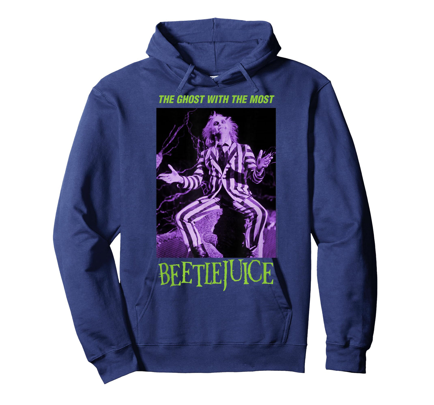 Beetlejuice Ghost with The Most Purple Photo Movie T-Shirt