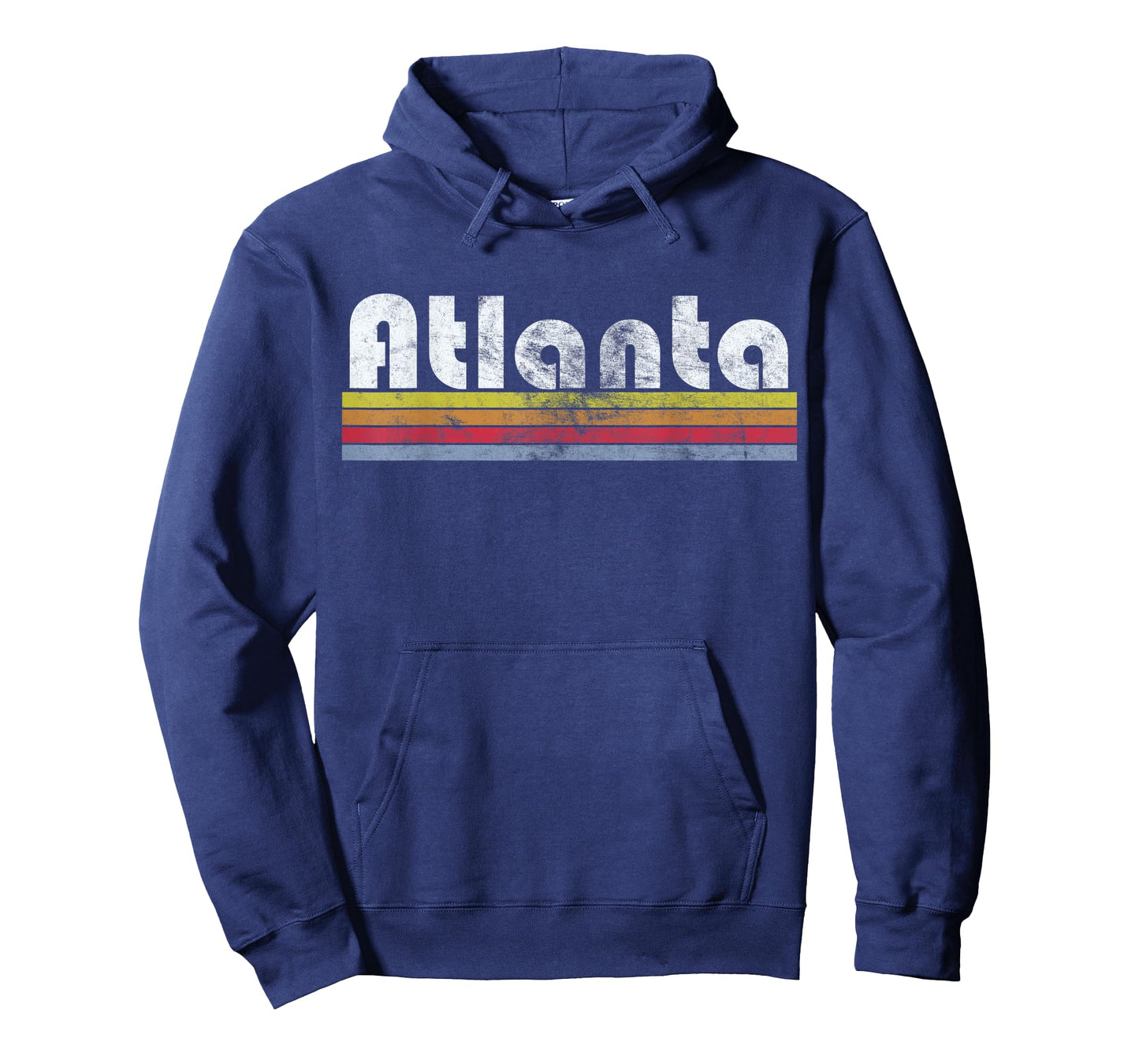 Atlanta GA Retro Vintage Pride City 70s 80s Men Women Gift T-Shirt