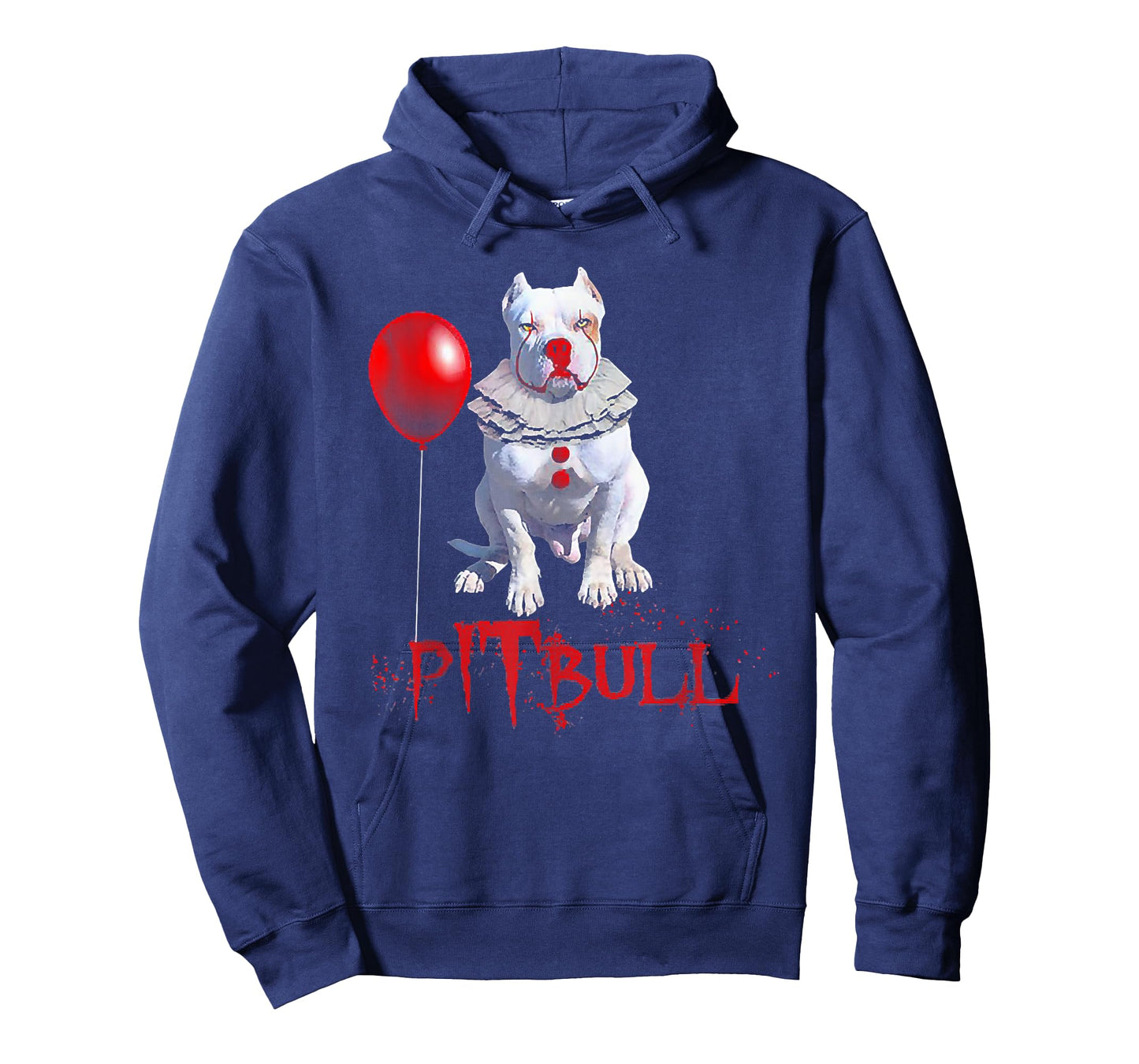 Pitbull Horror Movie Halloween Custome T-Shirt