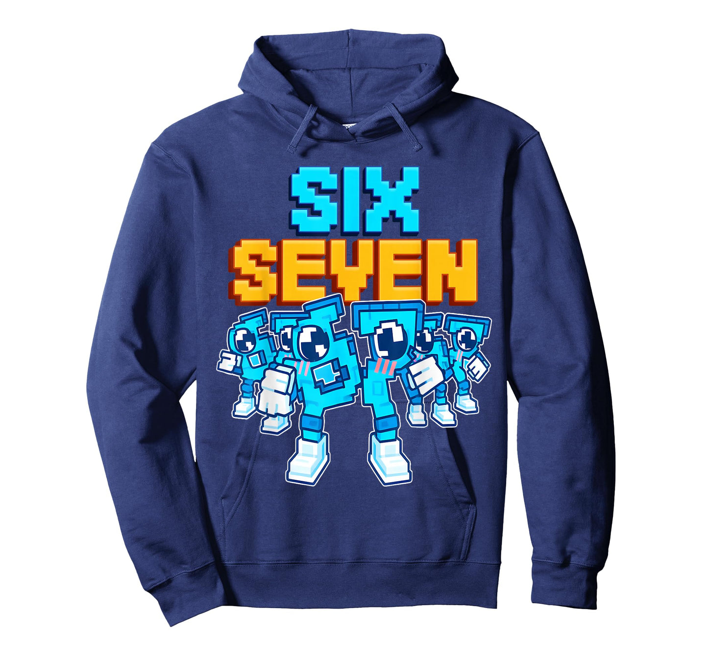 67 Six Seven Funny Italian Brainrot Kids Gaming Meme T-Shirt